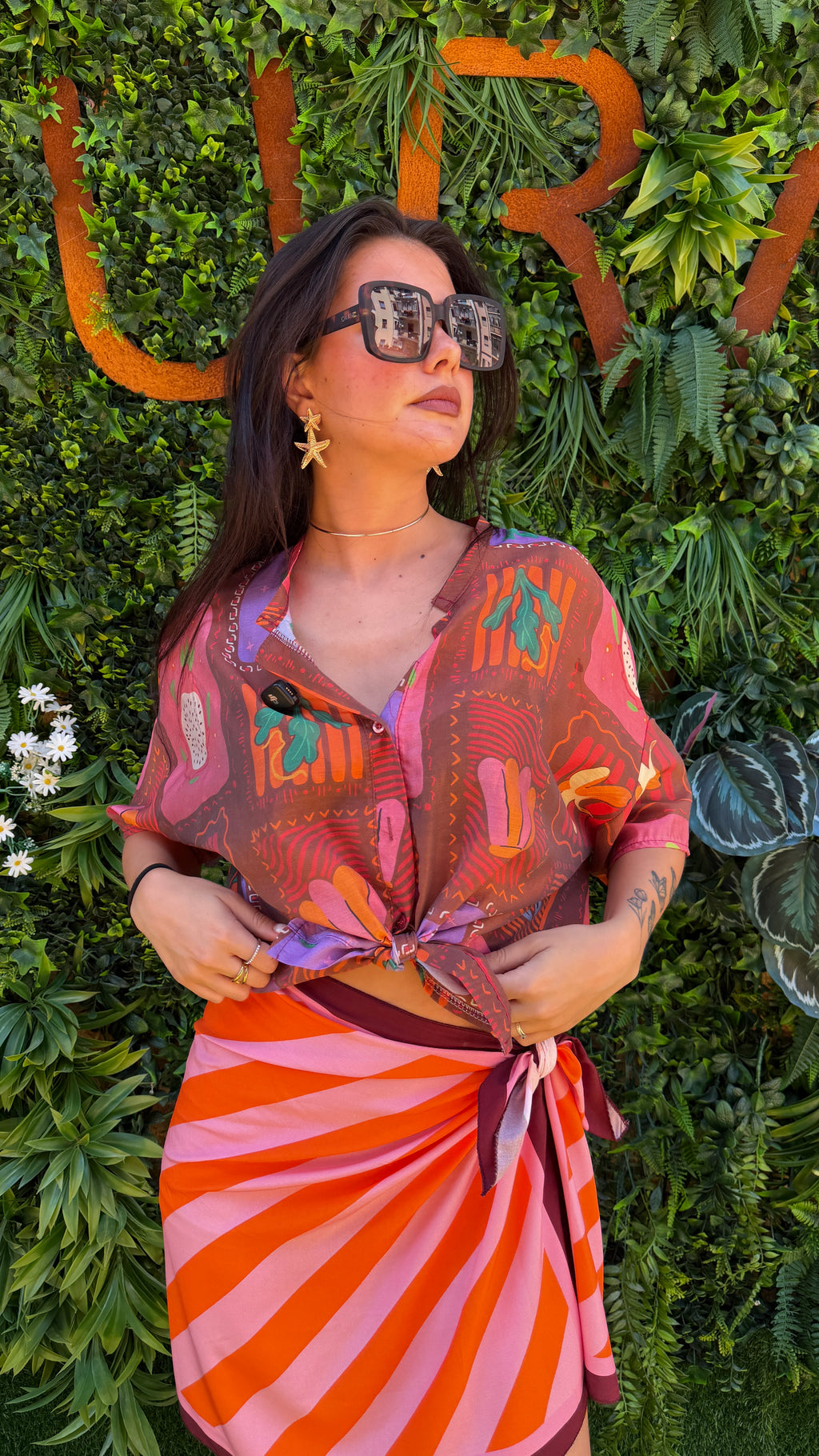 Camicia Prisma