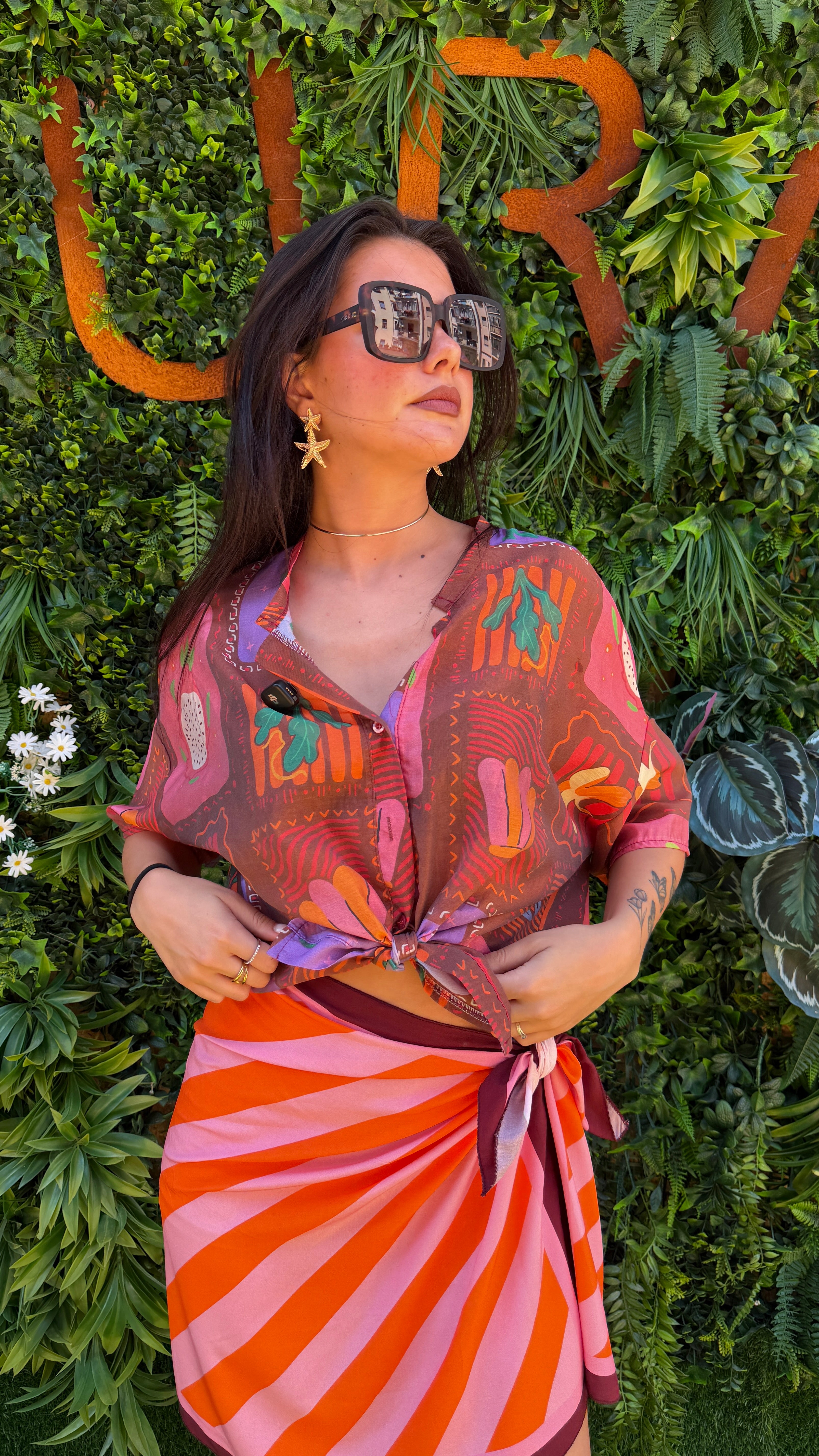 Camicia Prisma