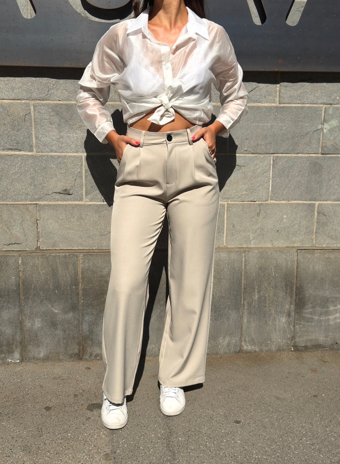 Pantalone VANIGLIA