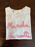 T-shirt con scritta - TS2605