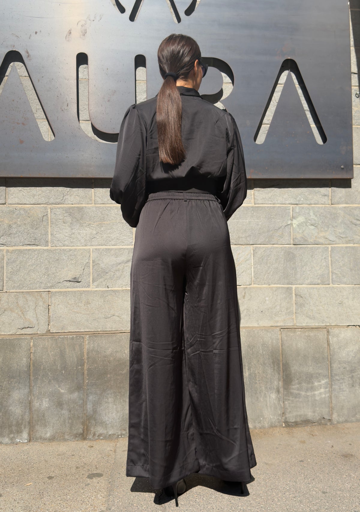 Tailleur effetto seta - TL2610