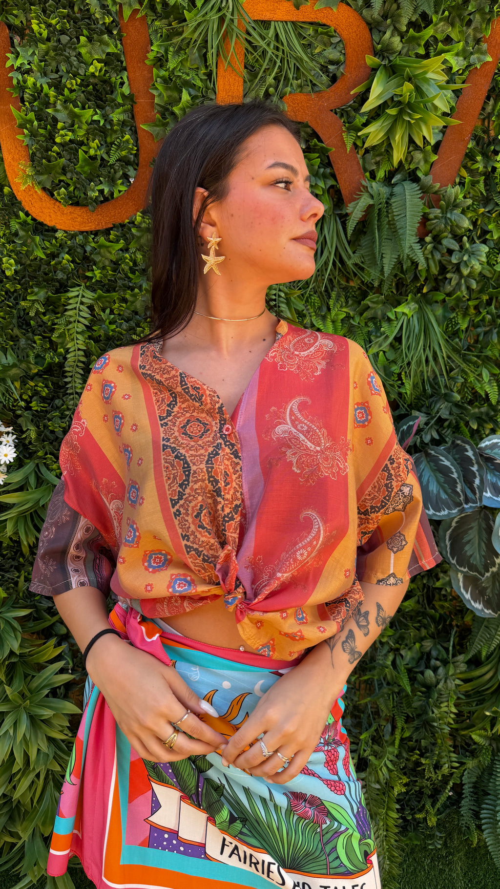 Camicia Jungle