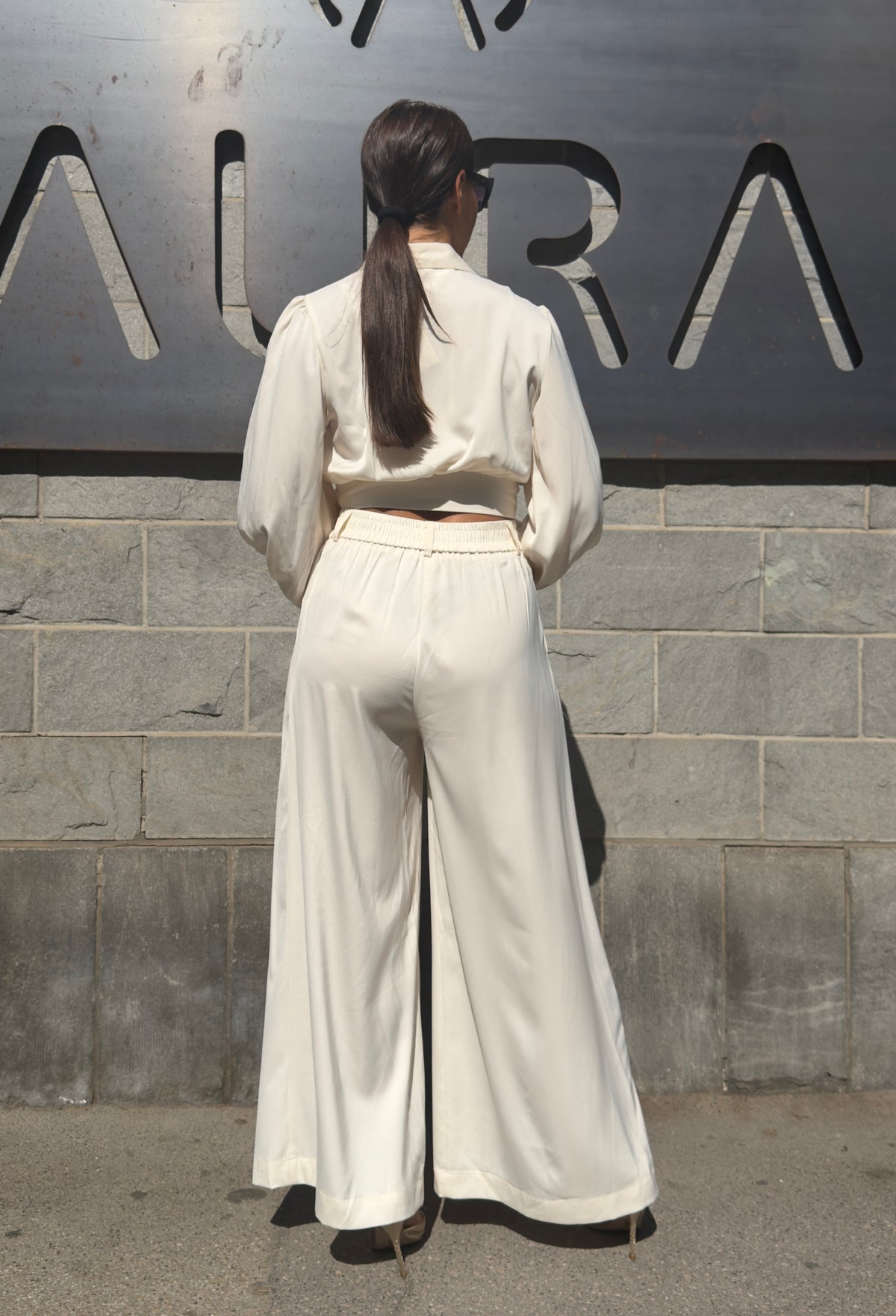Tailleur effetto seta - TL2610
