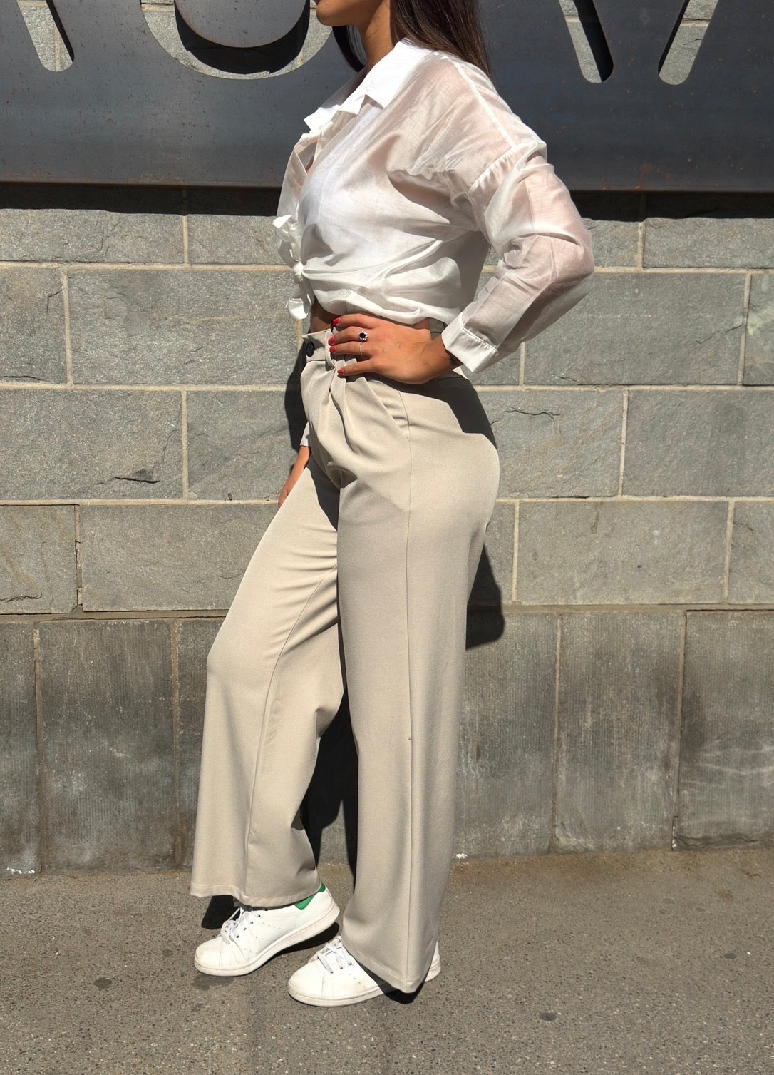 Pantalone VANIGLIA