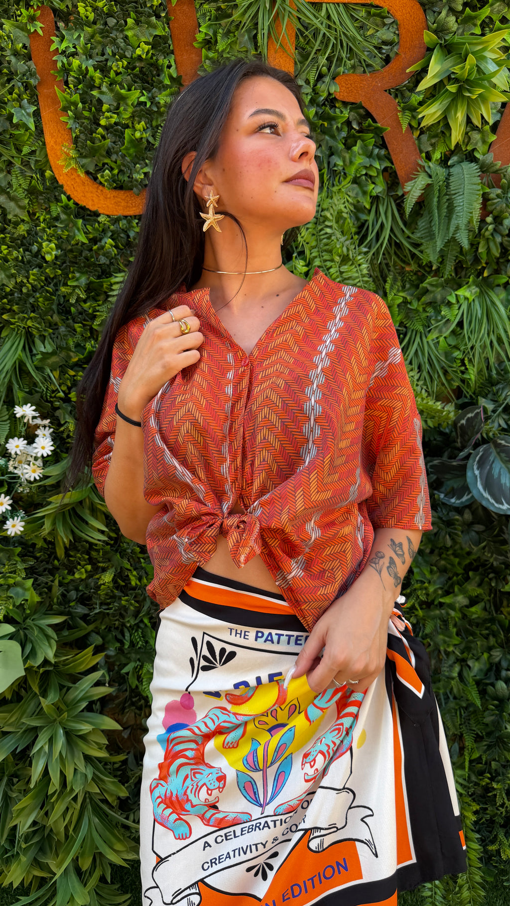 Camicia Savana