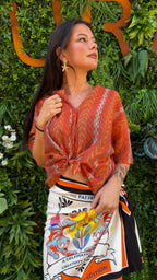 Camicia Savana