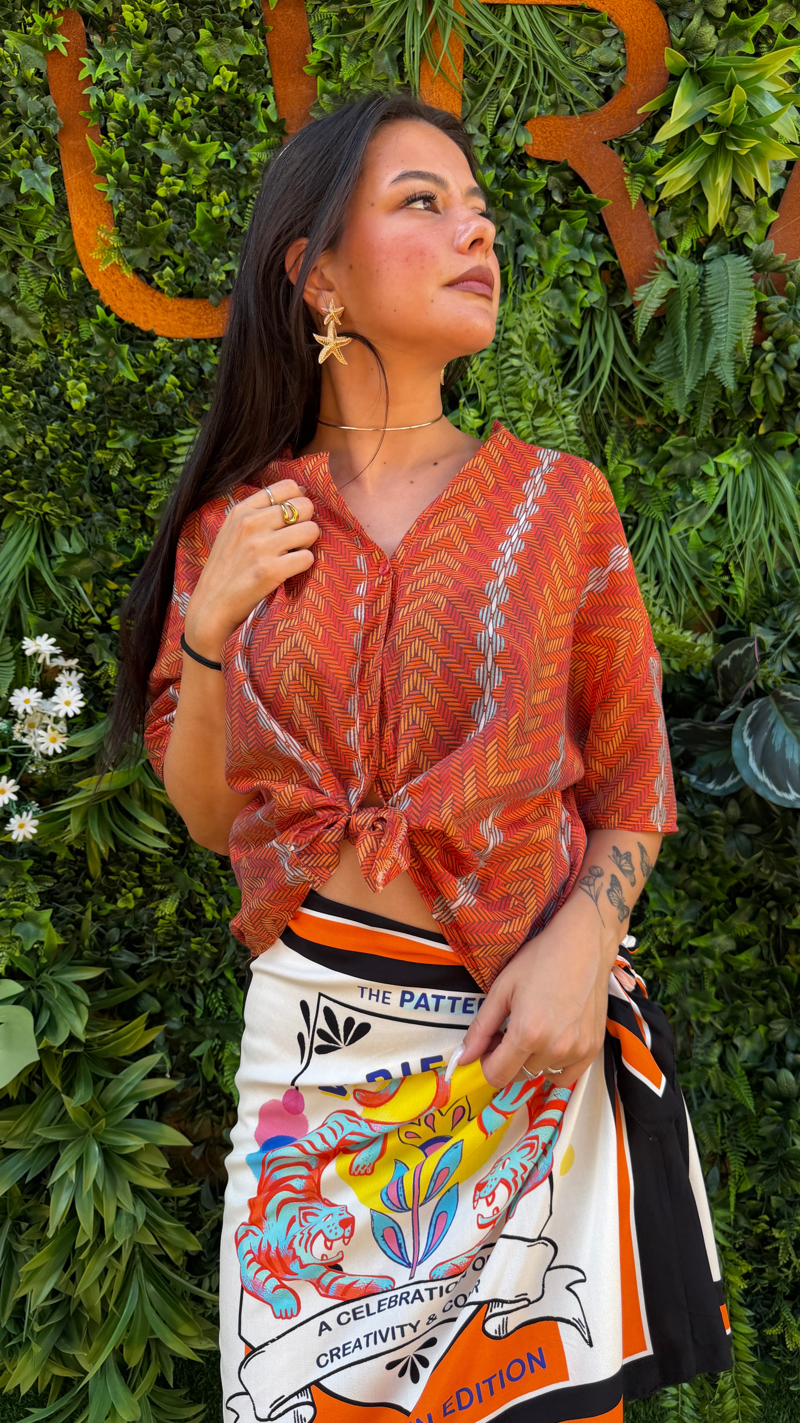 Camicia Savana