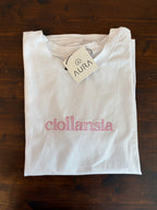 T-shirt con scritta - TS2605