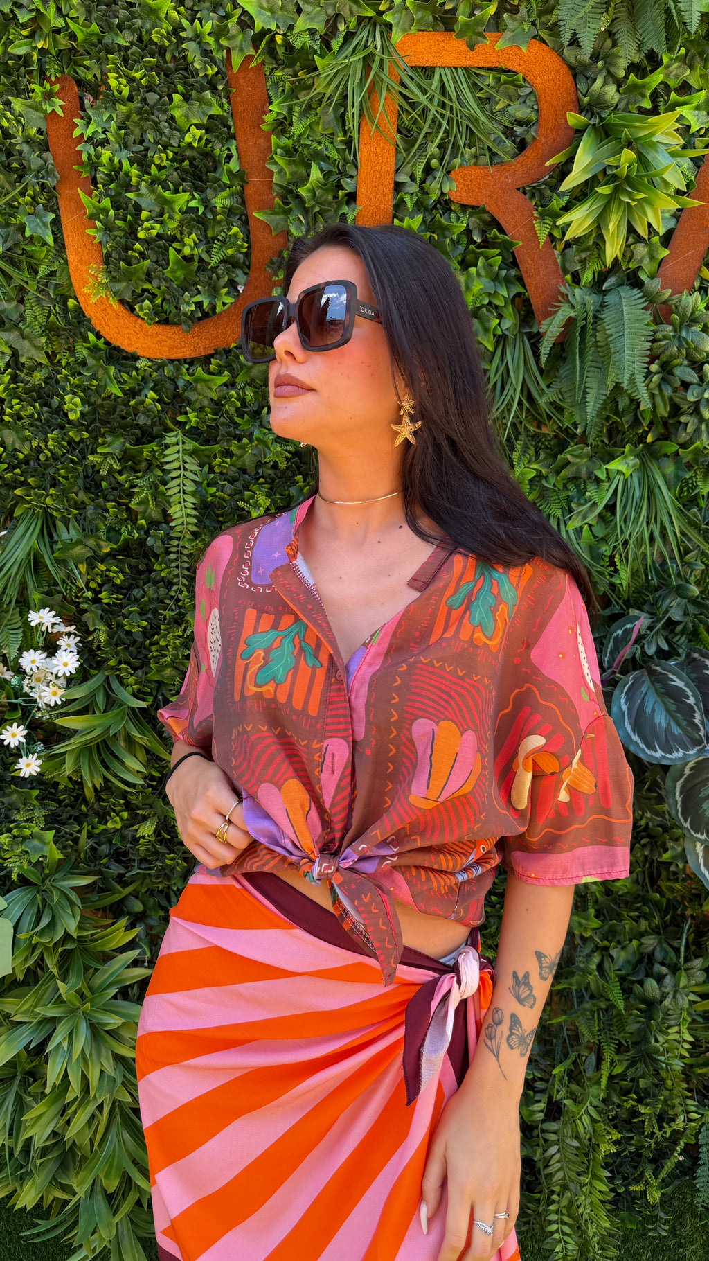 Camicia Prisma