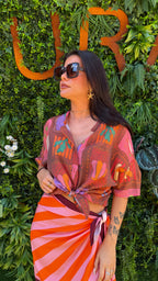 Camicia Prisma