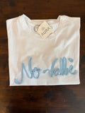 T-shirt con scritta - TS2605