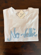 T-shirt con scritta - TS2605