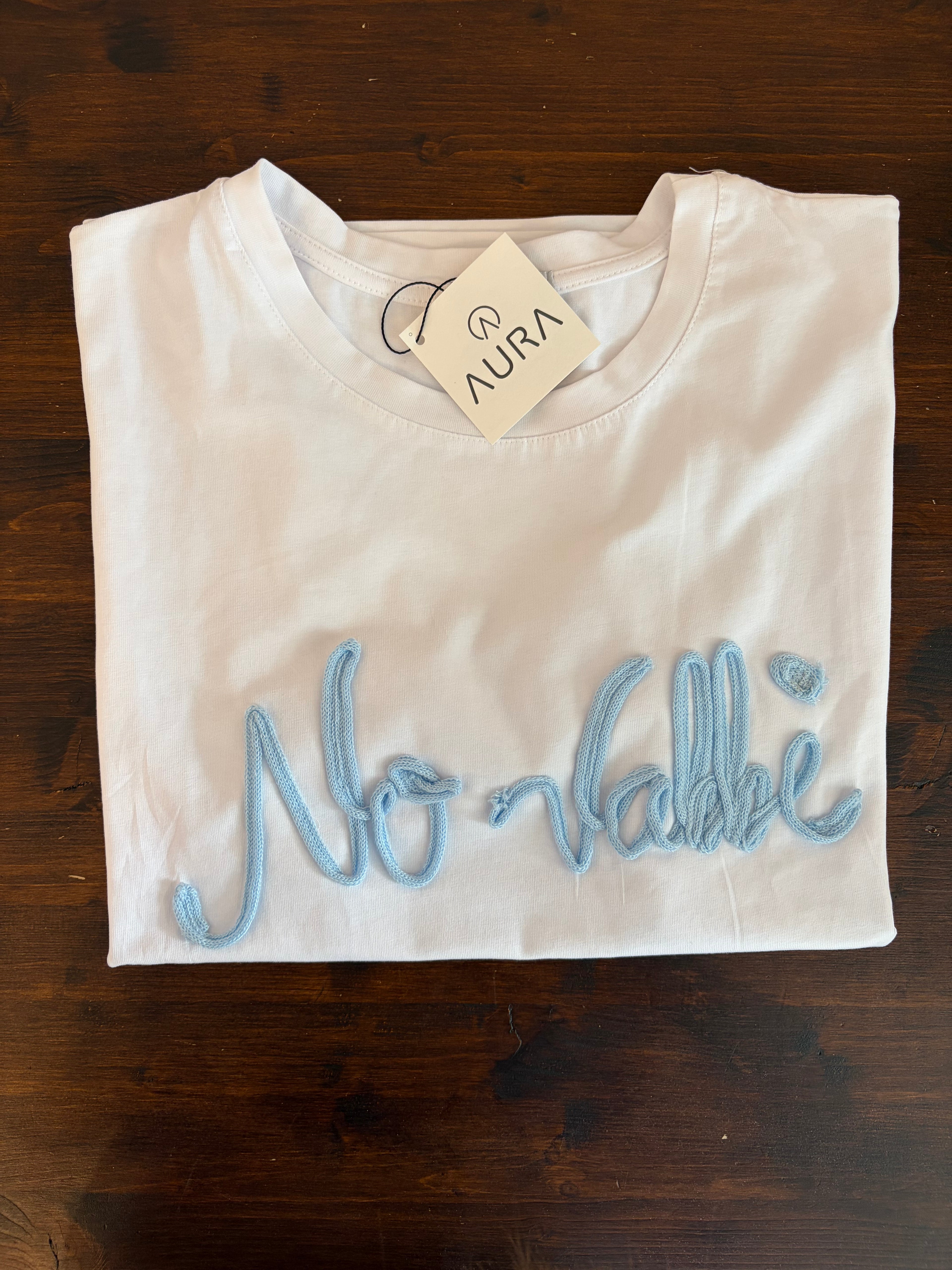 T-shirt con scritta - TS2605