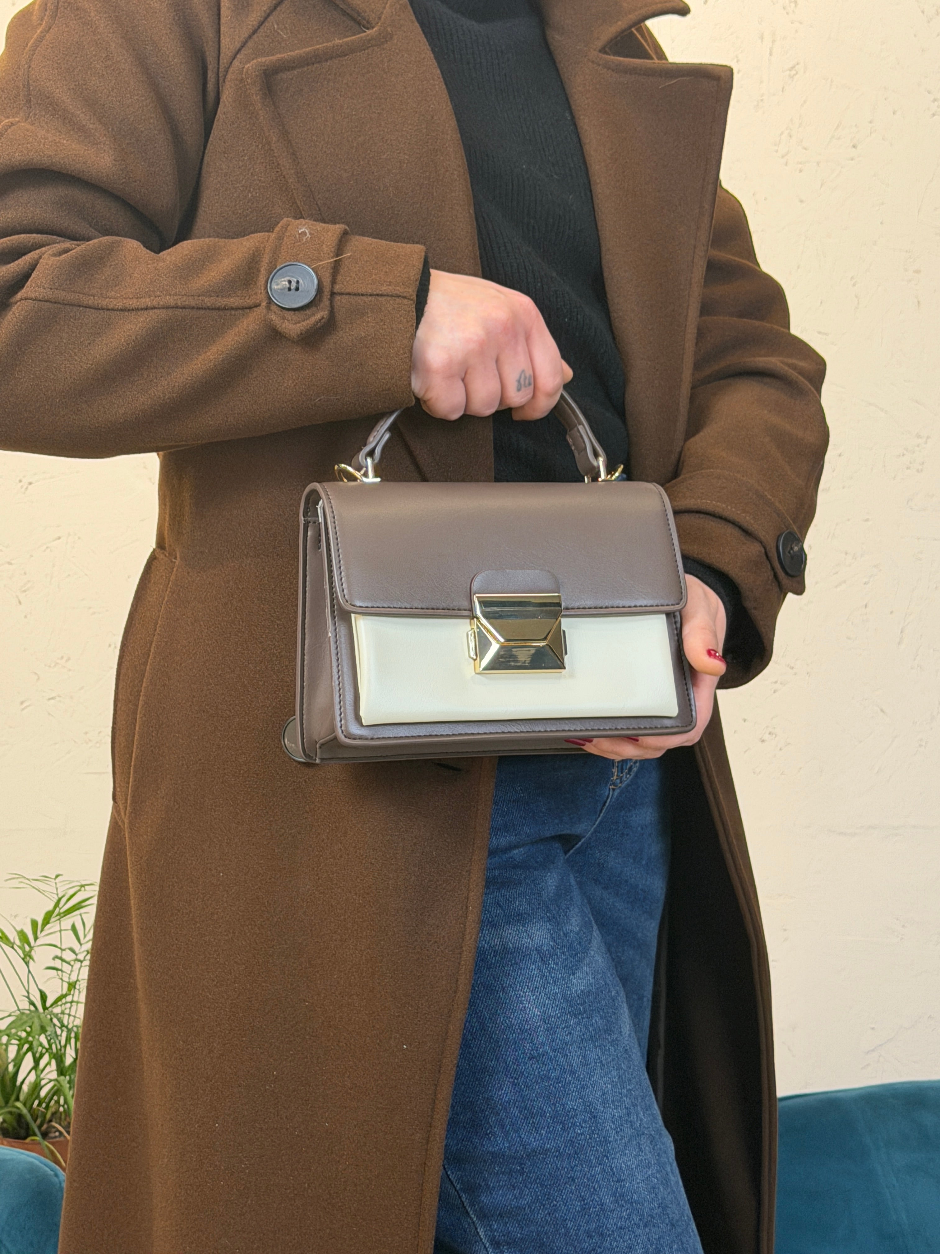 Mini Bag bicolore - BS2609