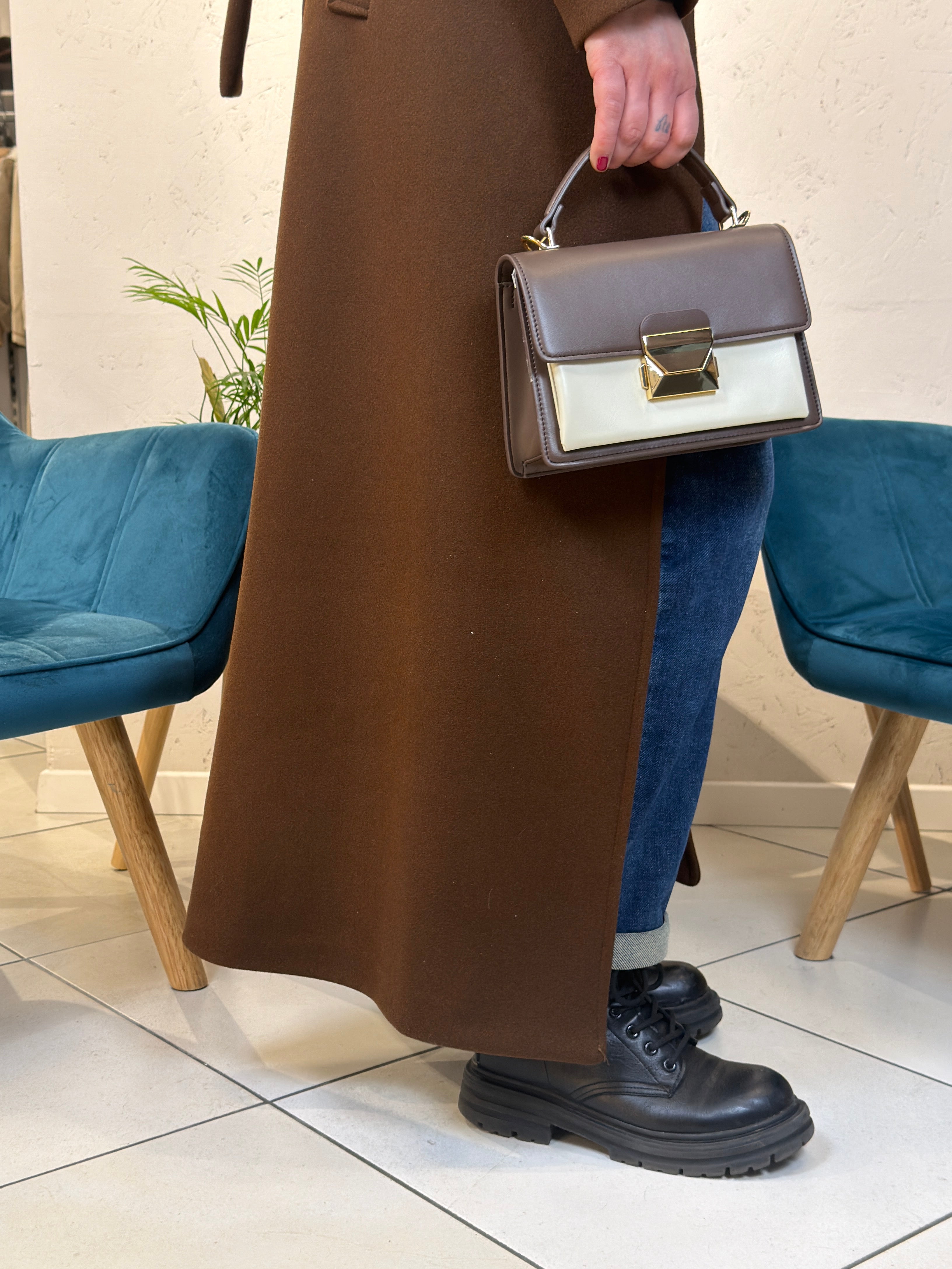 Mini Bag bicolore - BS2609