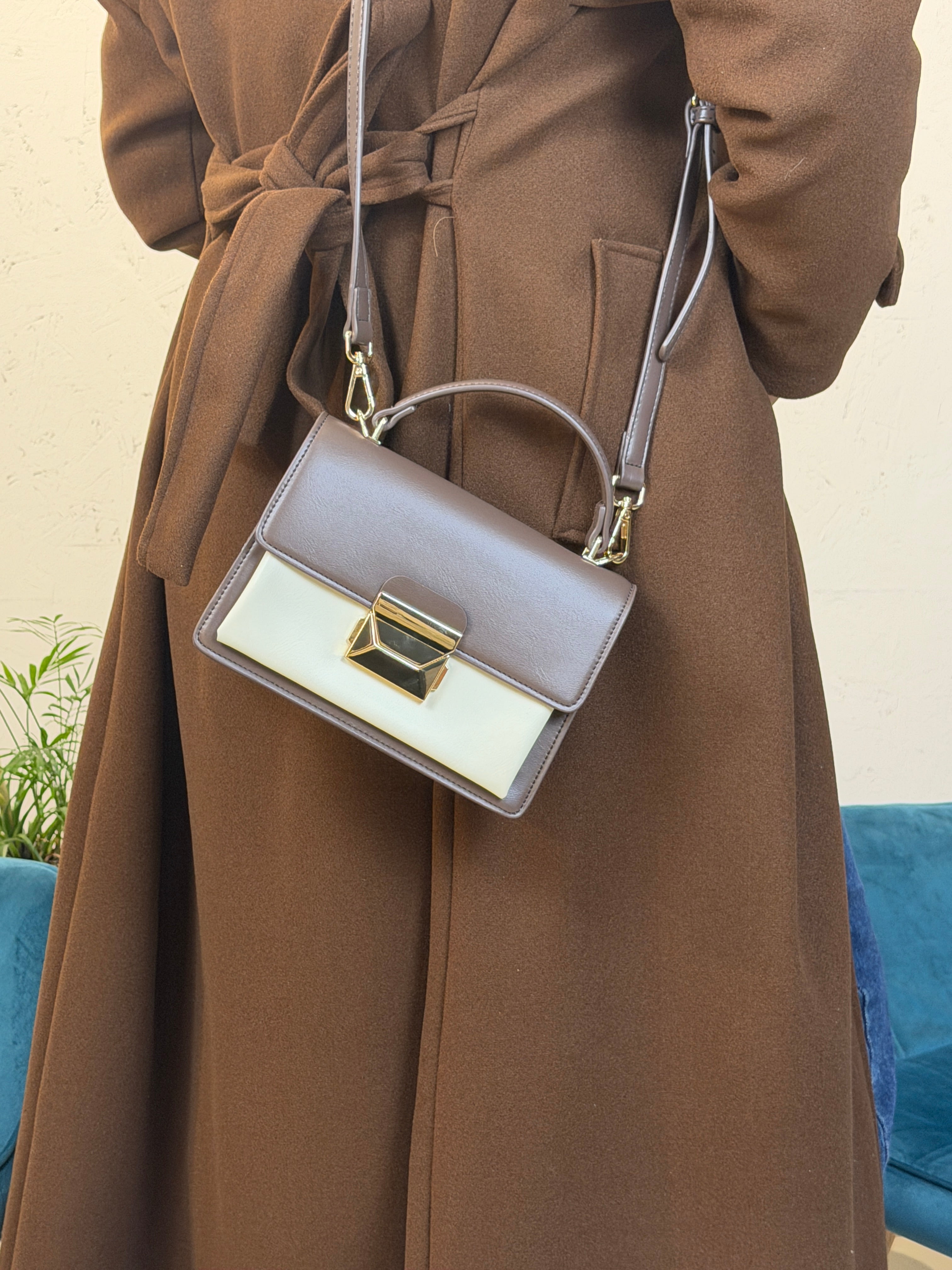 Mini Bag bicolore - BS2609