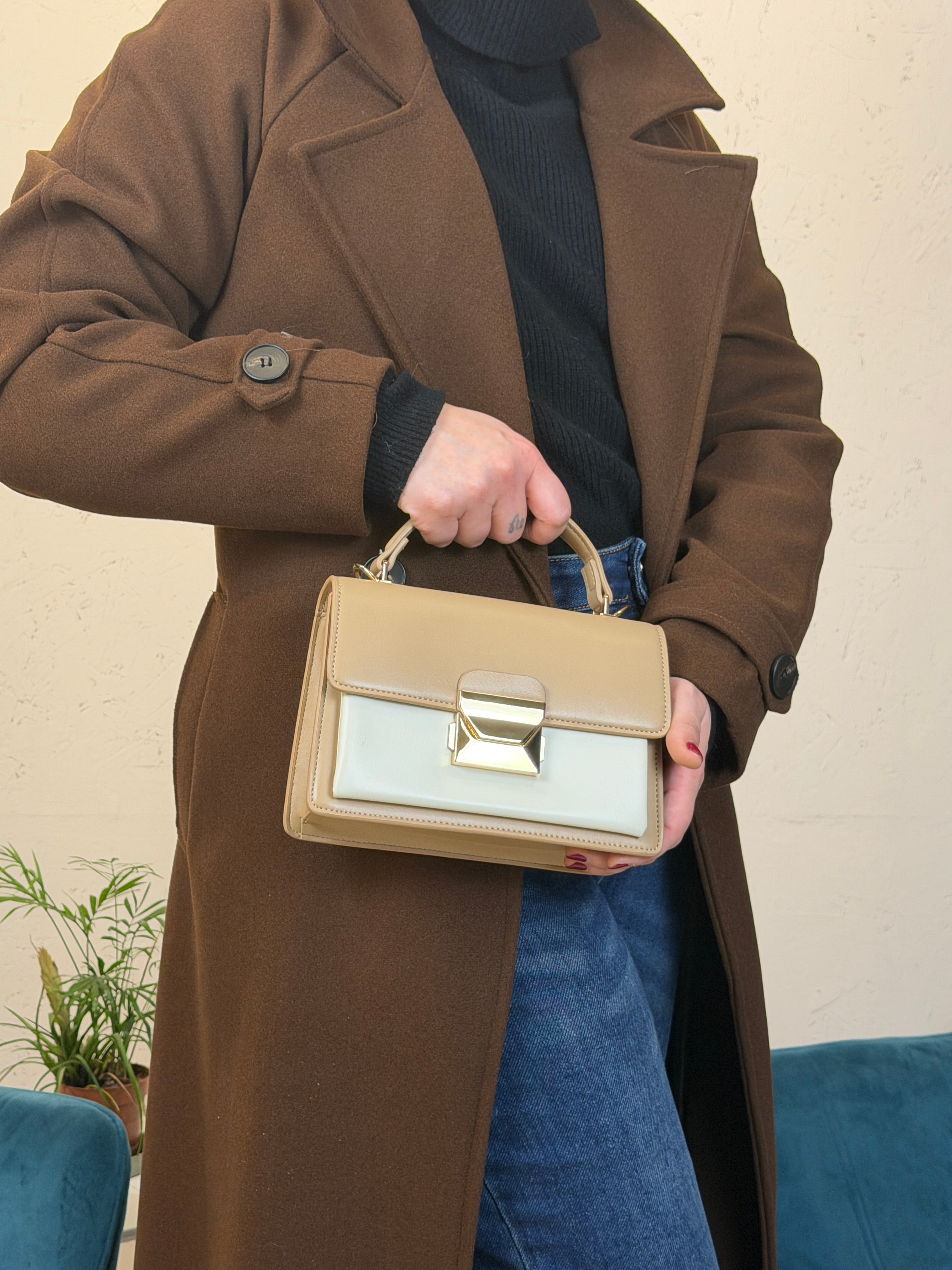 Mini Bag bicolore - BS2609