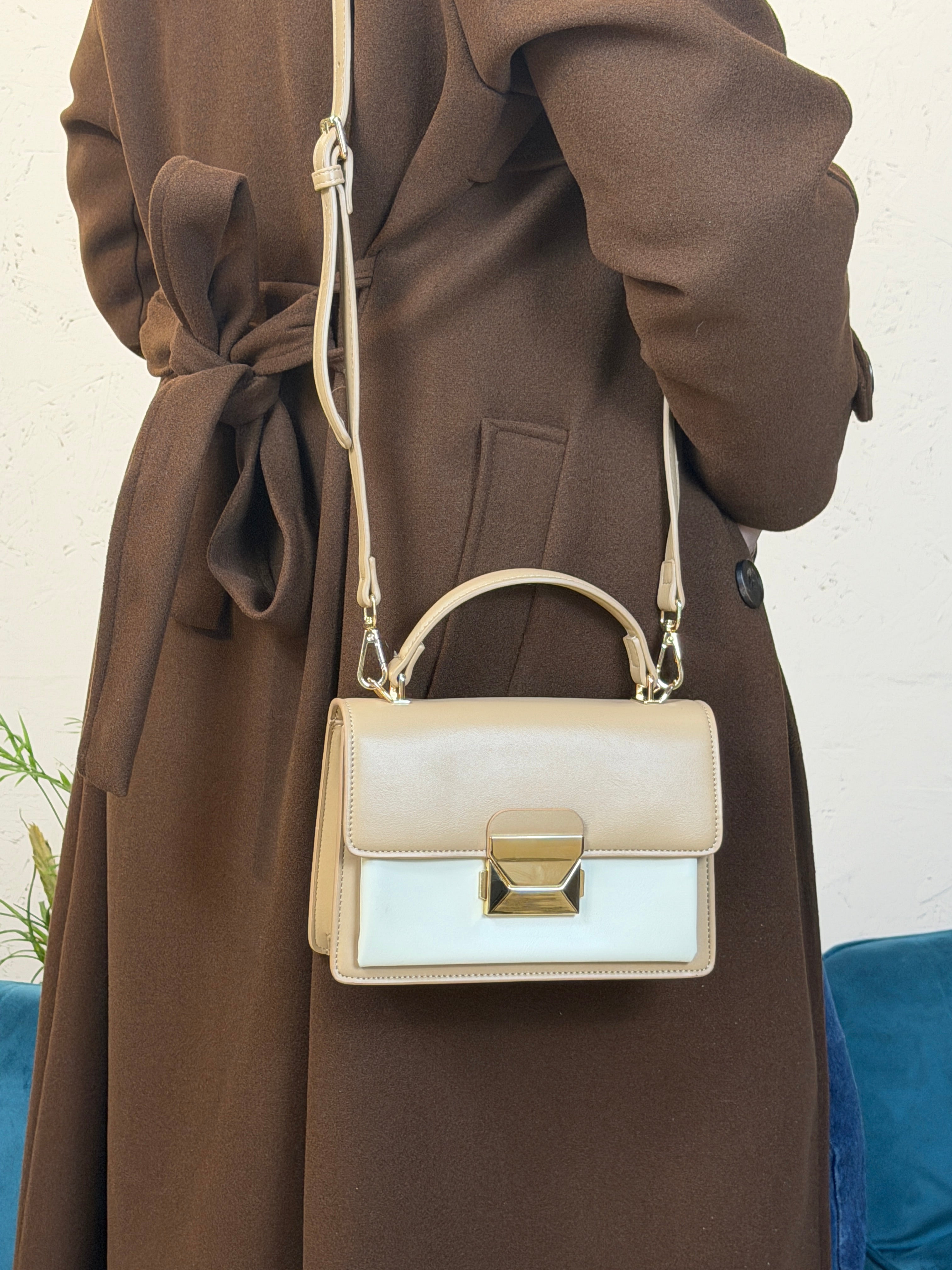 Mini Bag bicolore - BS2609