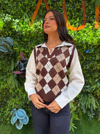 Camicia gilet OXFORD