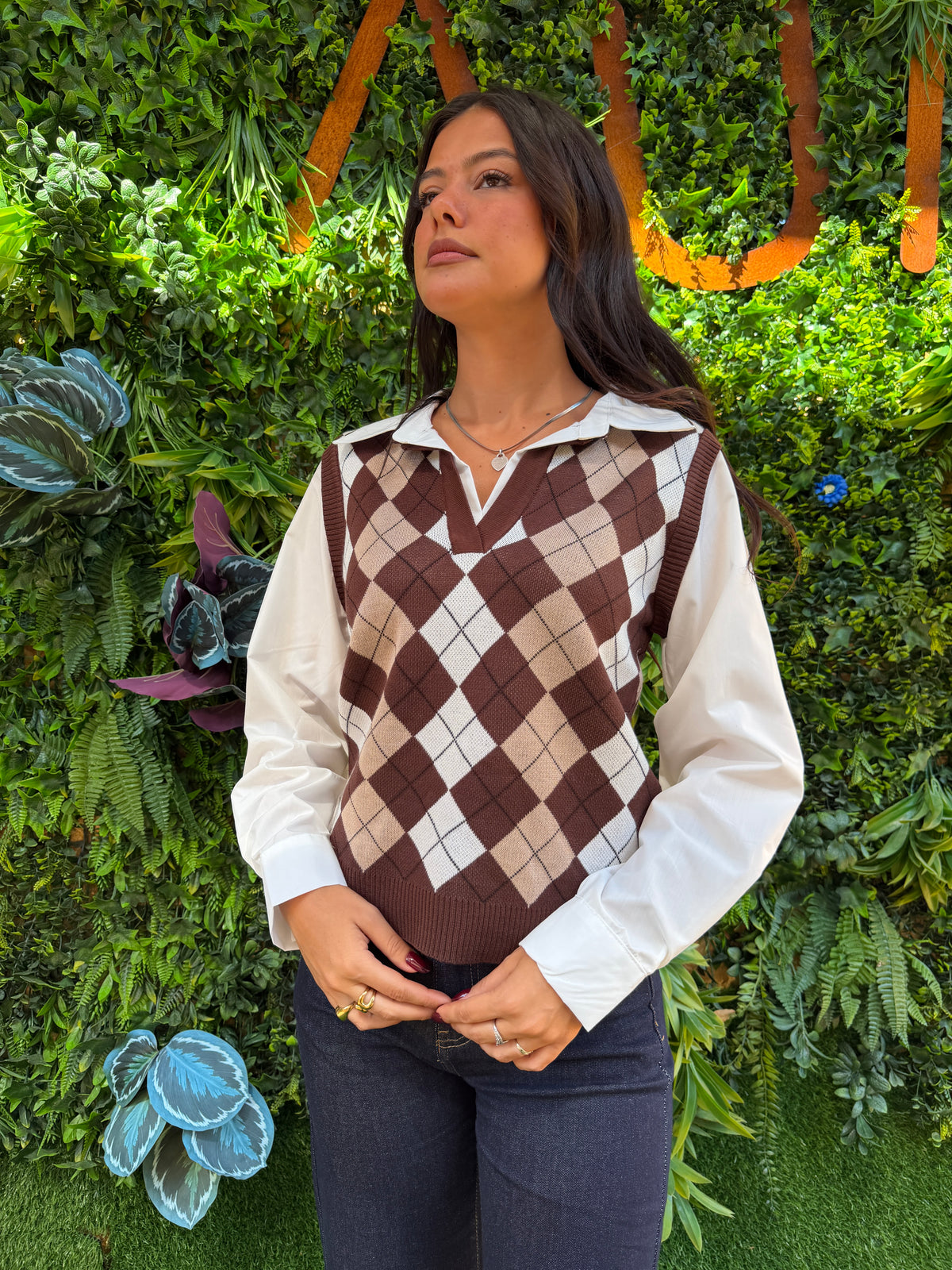 Camicia gilet OXFORD