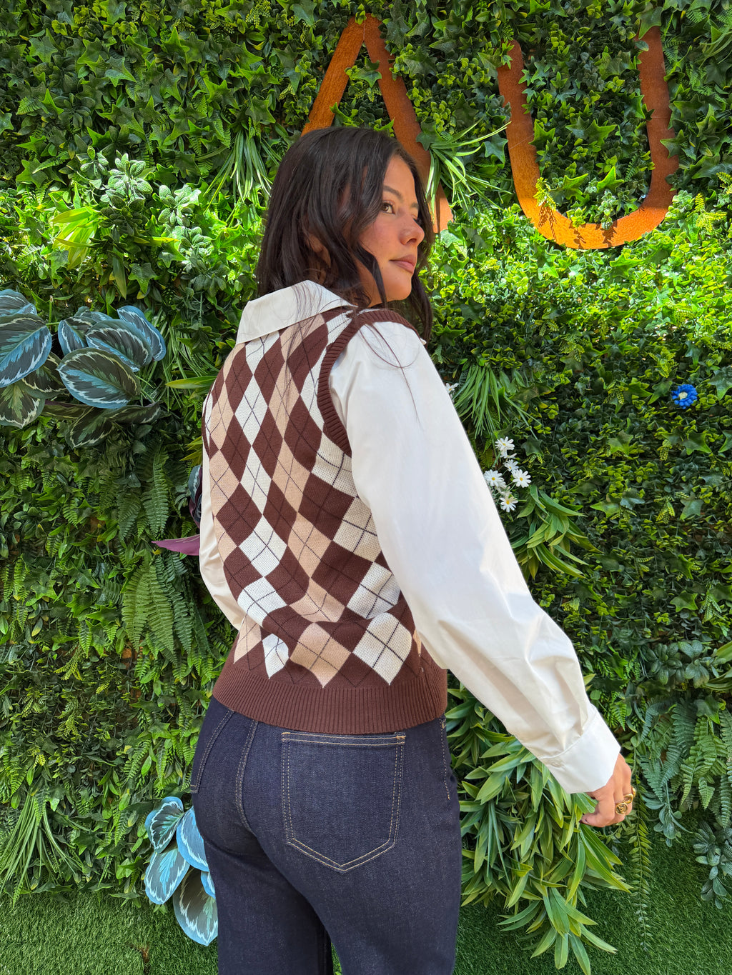 Camicia gilet OXFORD