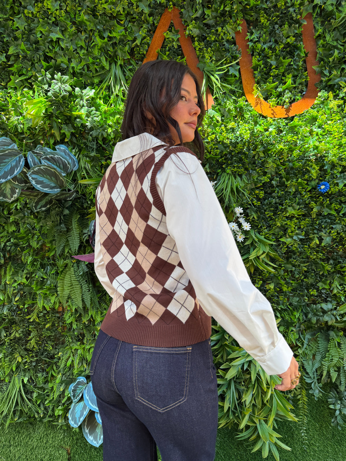 Camicia gilet OXFORD