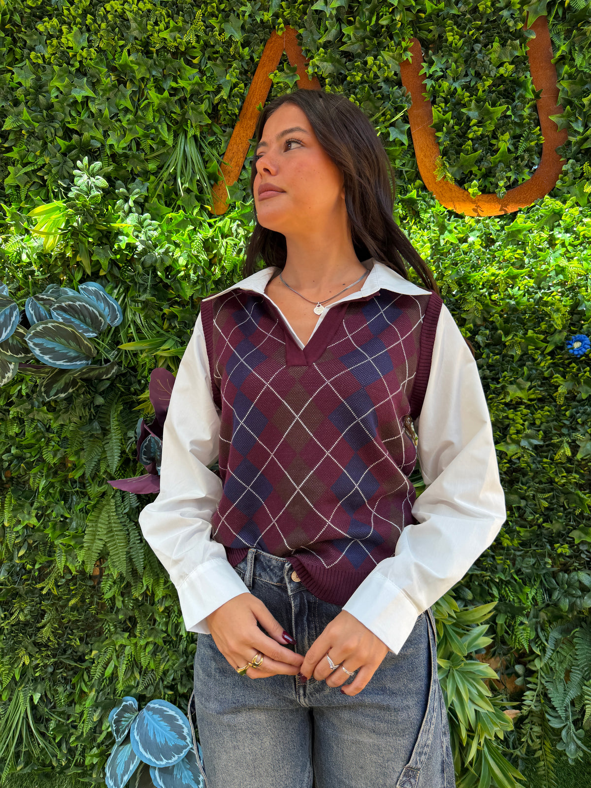 Camicia gilet OXFORD