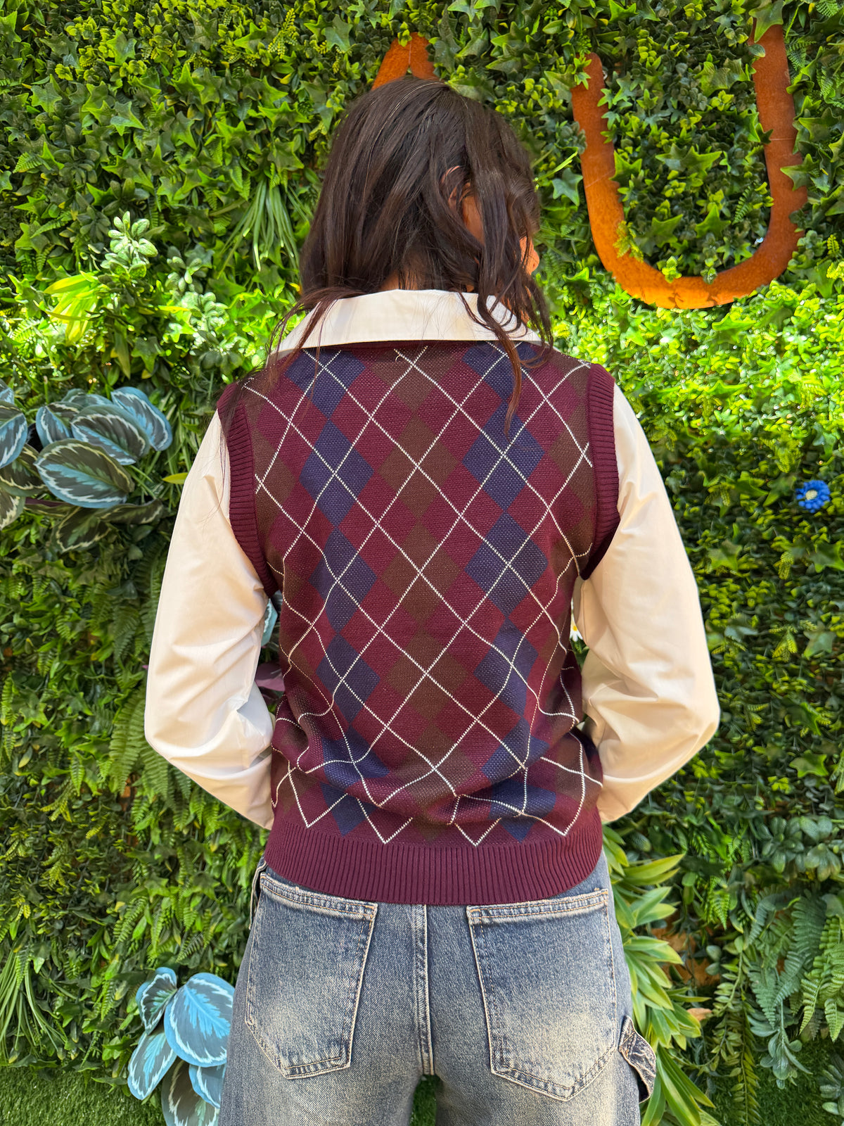 Camicia gilet OXFORD
