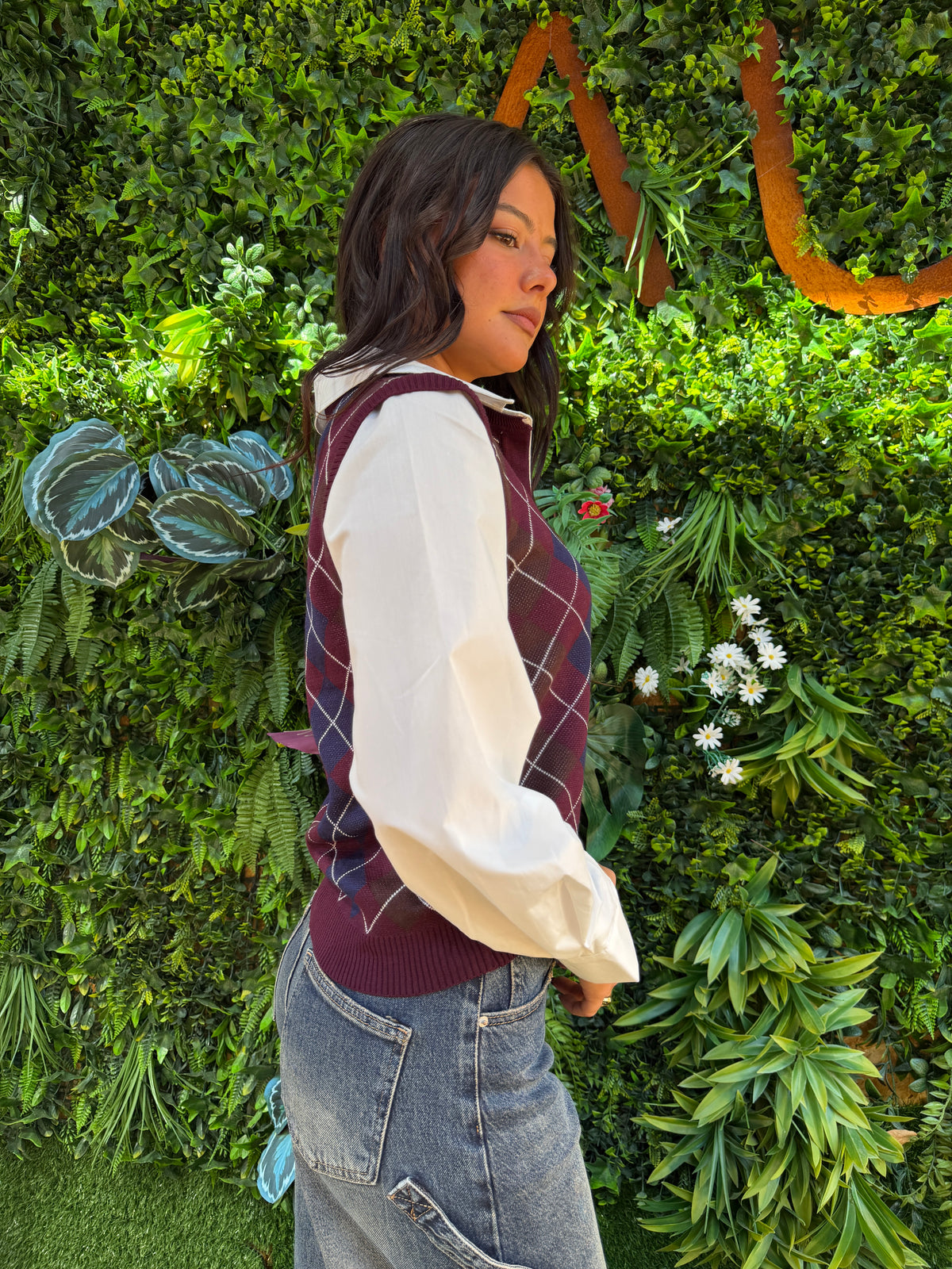 Camicia gilet OXFORD
