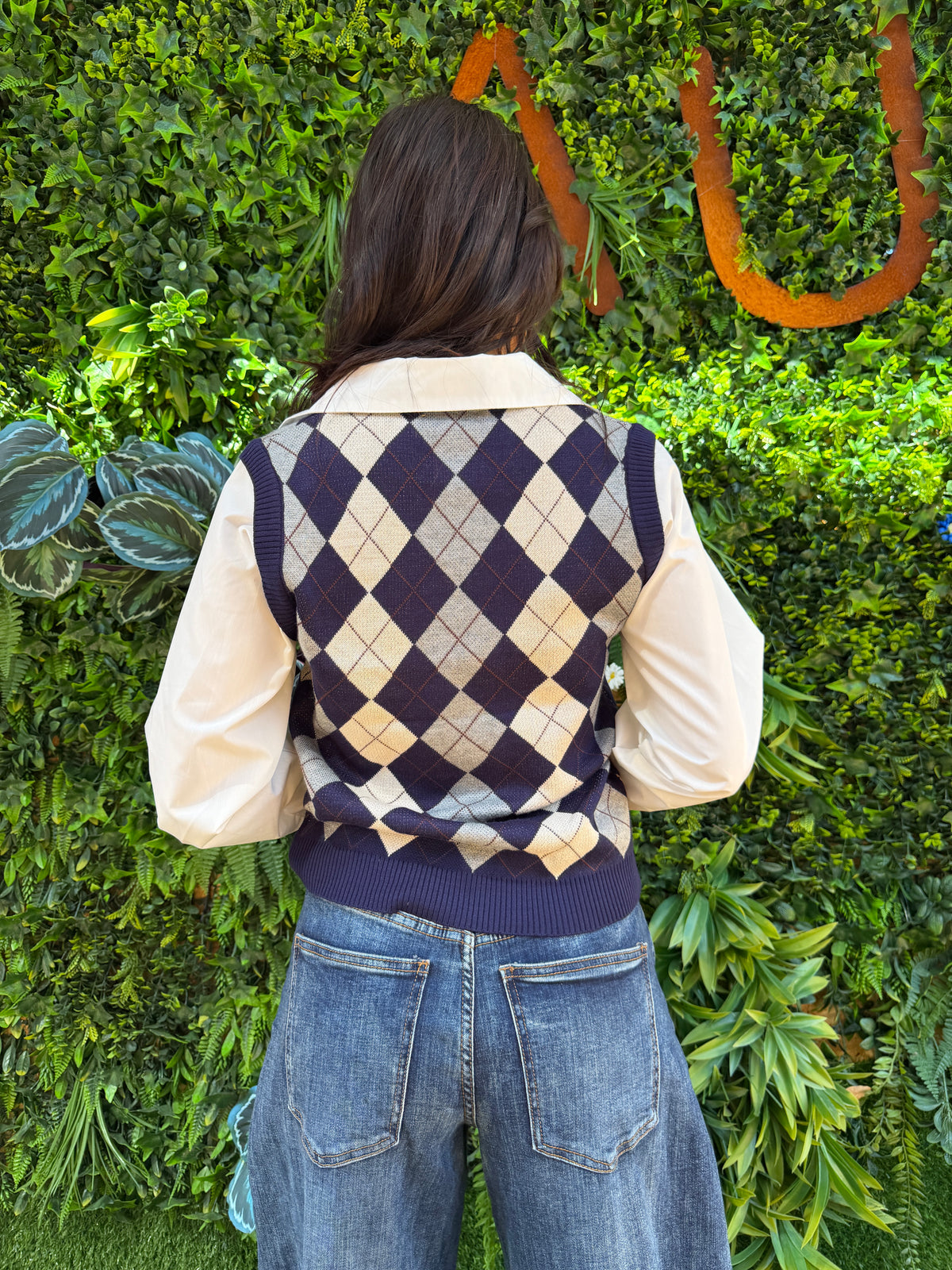 Camicia gilet OXFORD