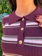 Polo a righe KATE