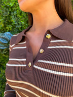 Polo a righe KATE