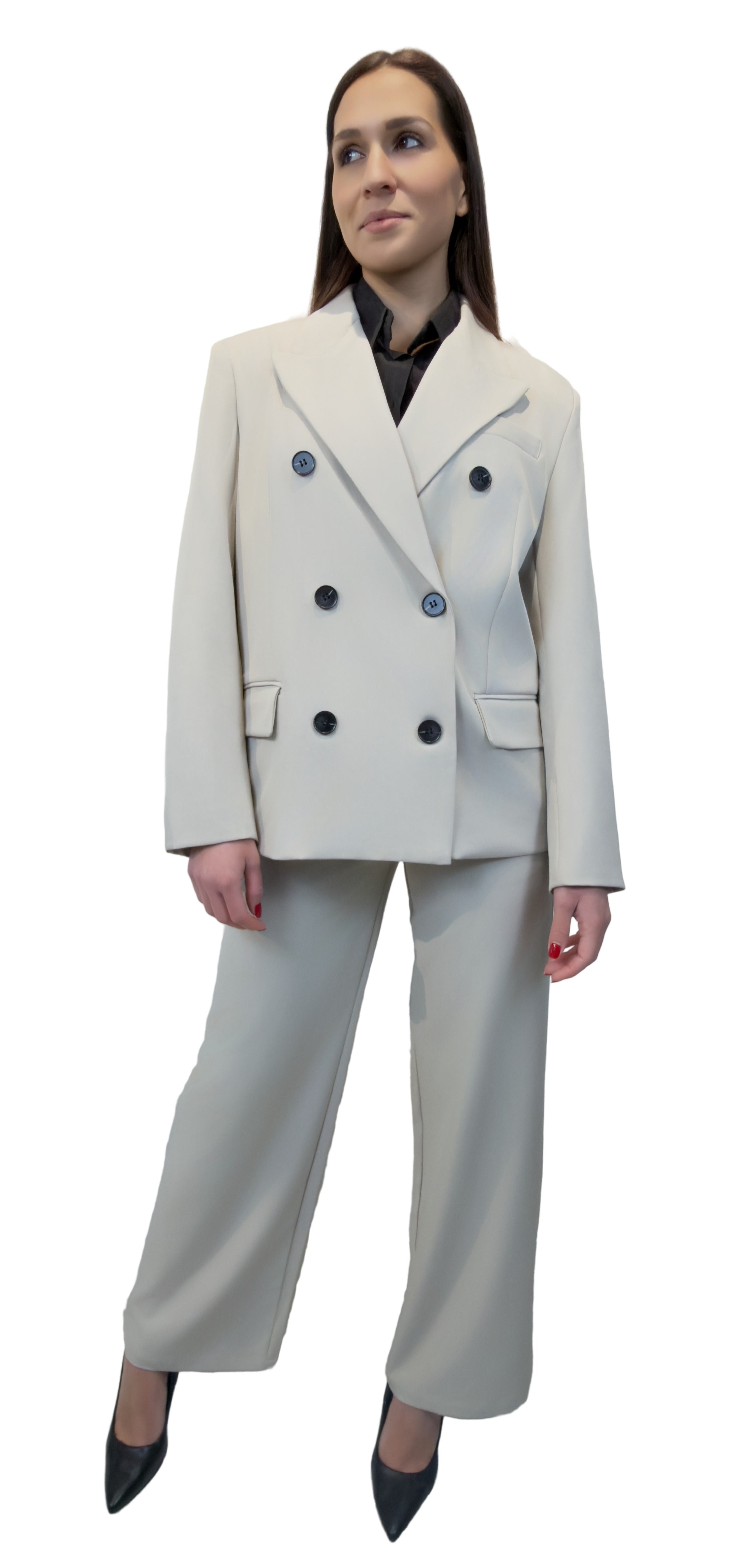 Pantalone palazzo - PL2610