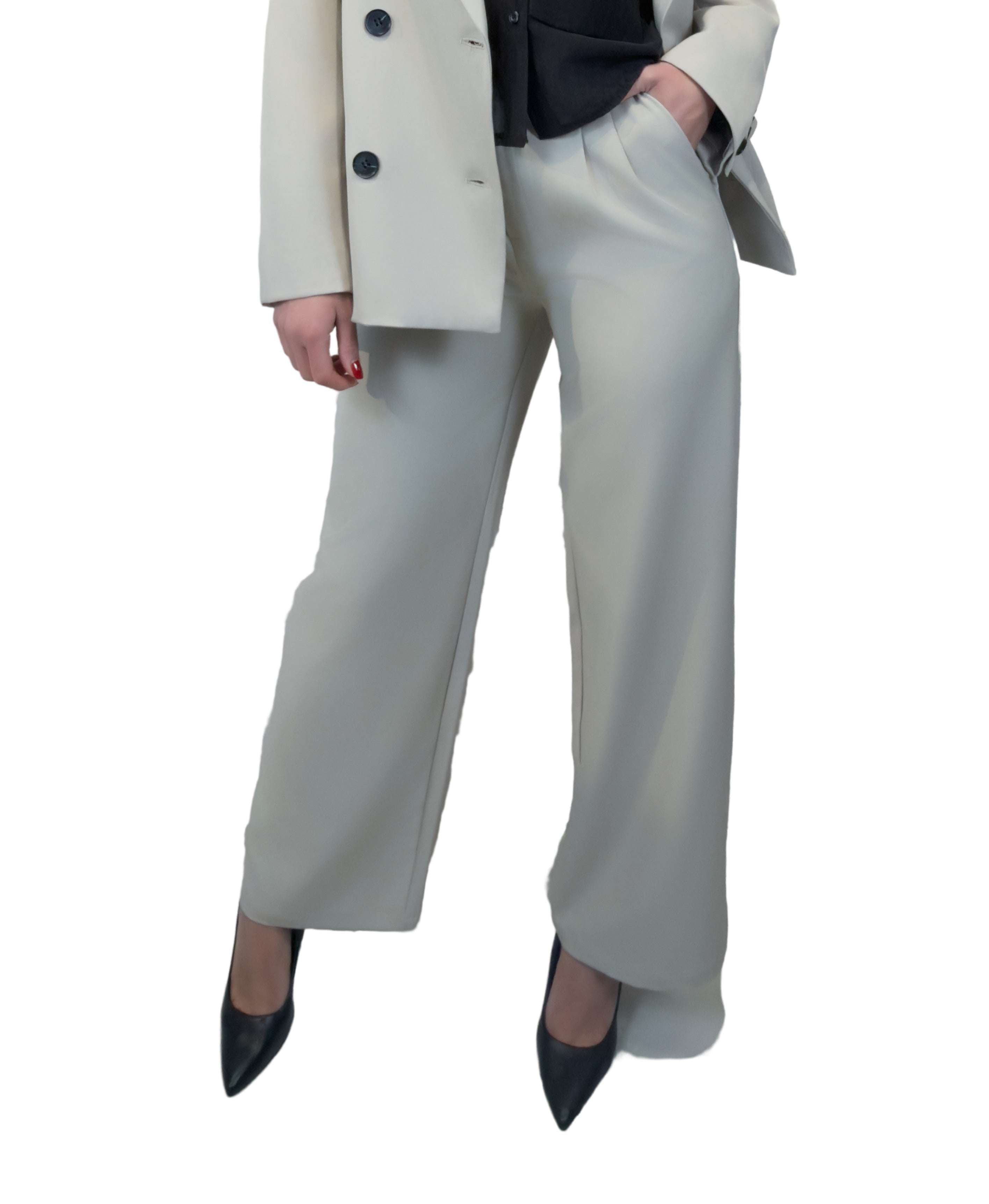 Pantalone palazzo - PL2610