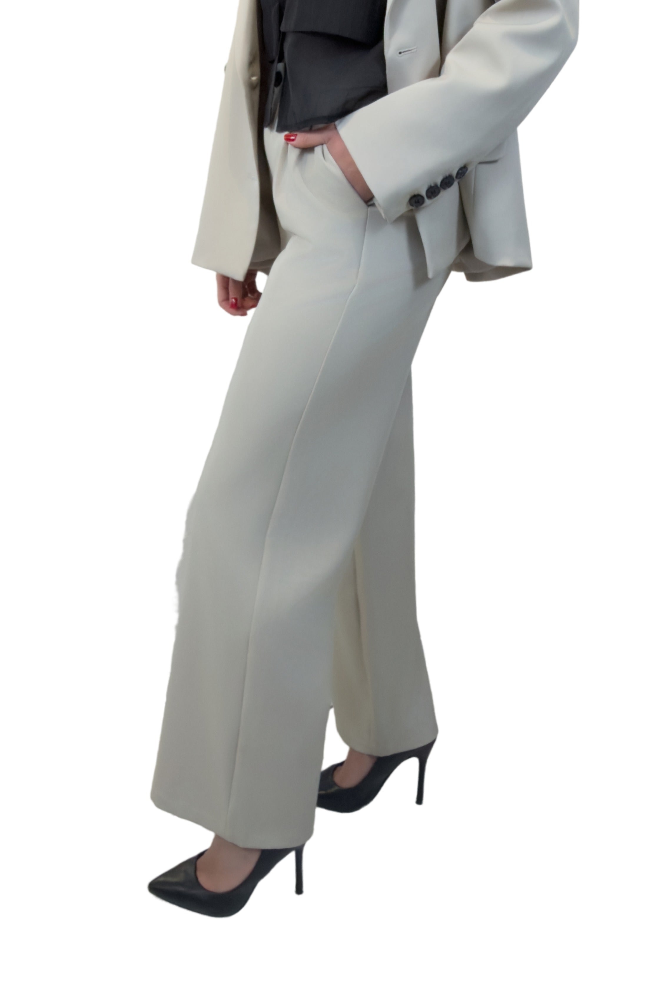 Pantalone palazzo - PL2610