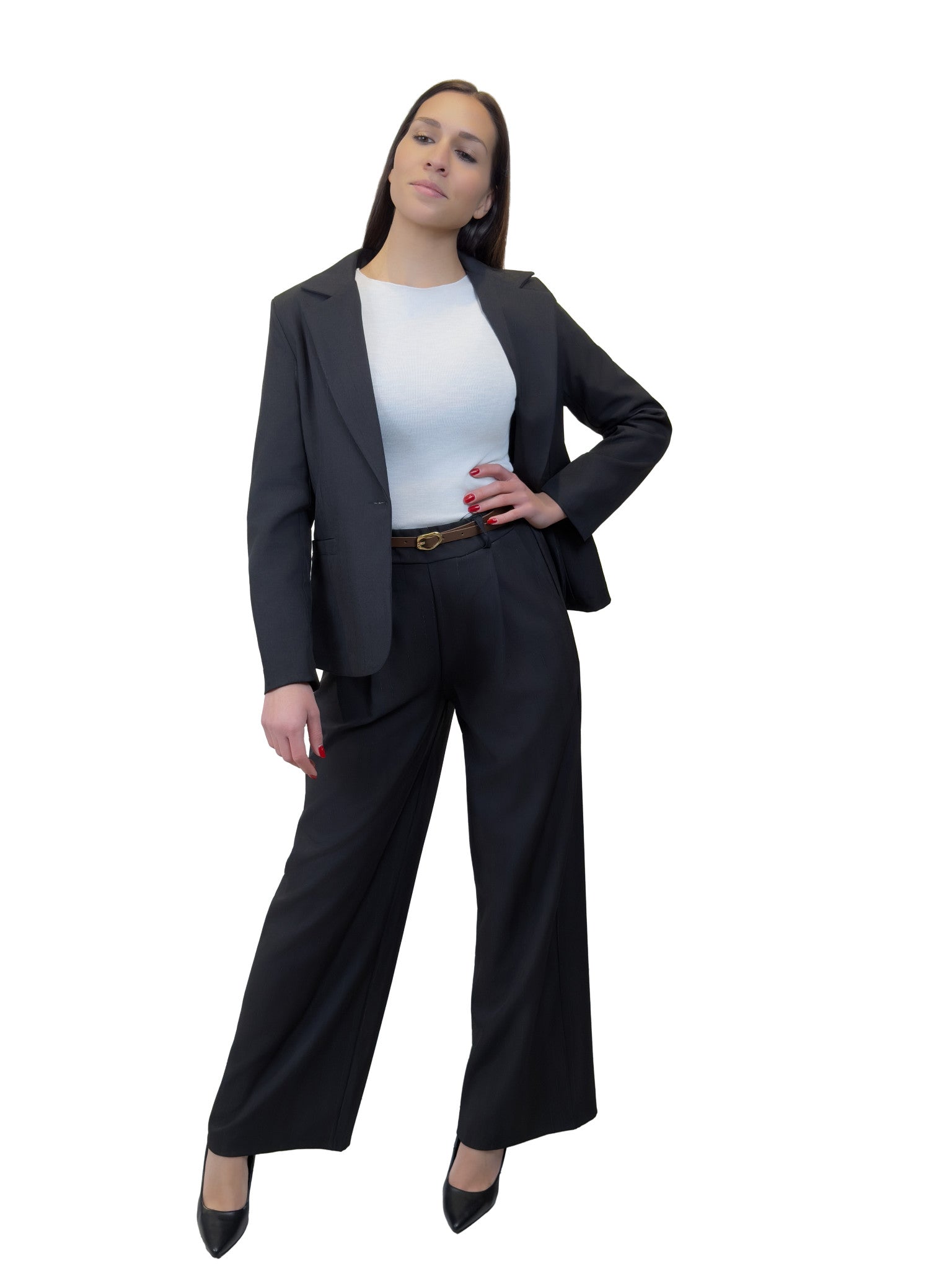 Pantalone gessato - PL2605