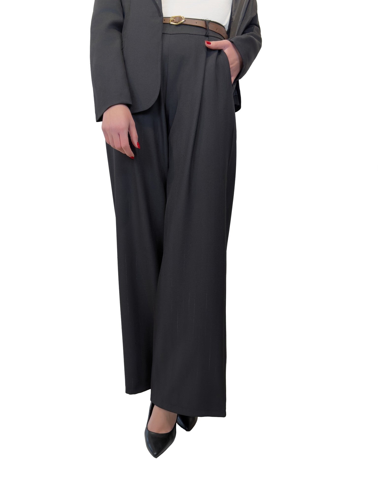 Pantalone gessato - PL2605