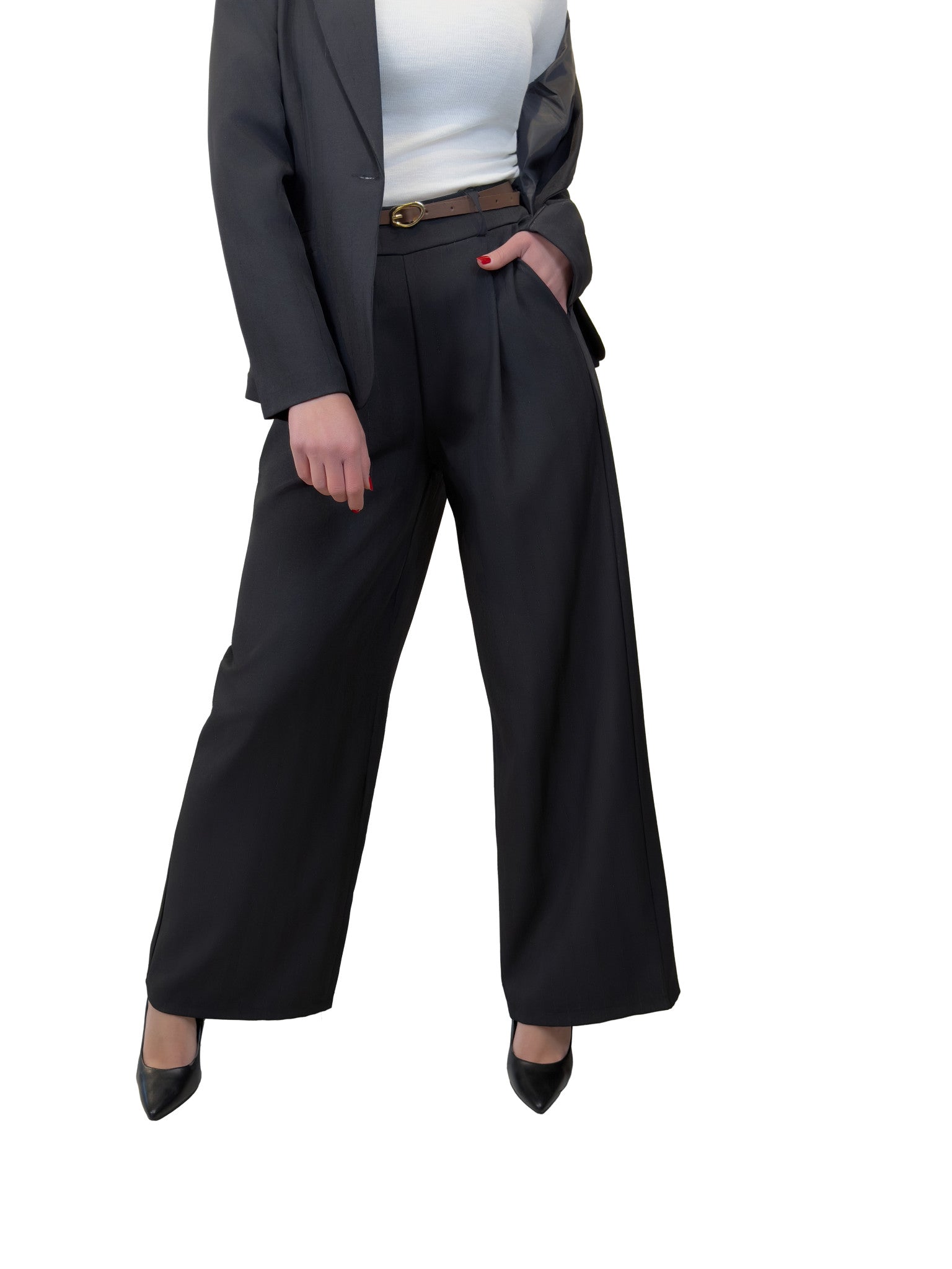 Pantalone gessato - PL2605