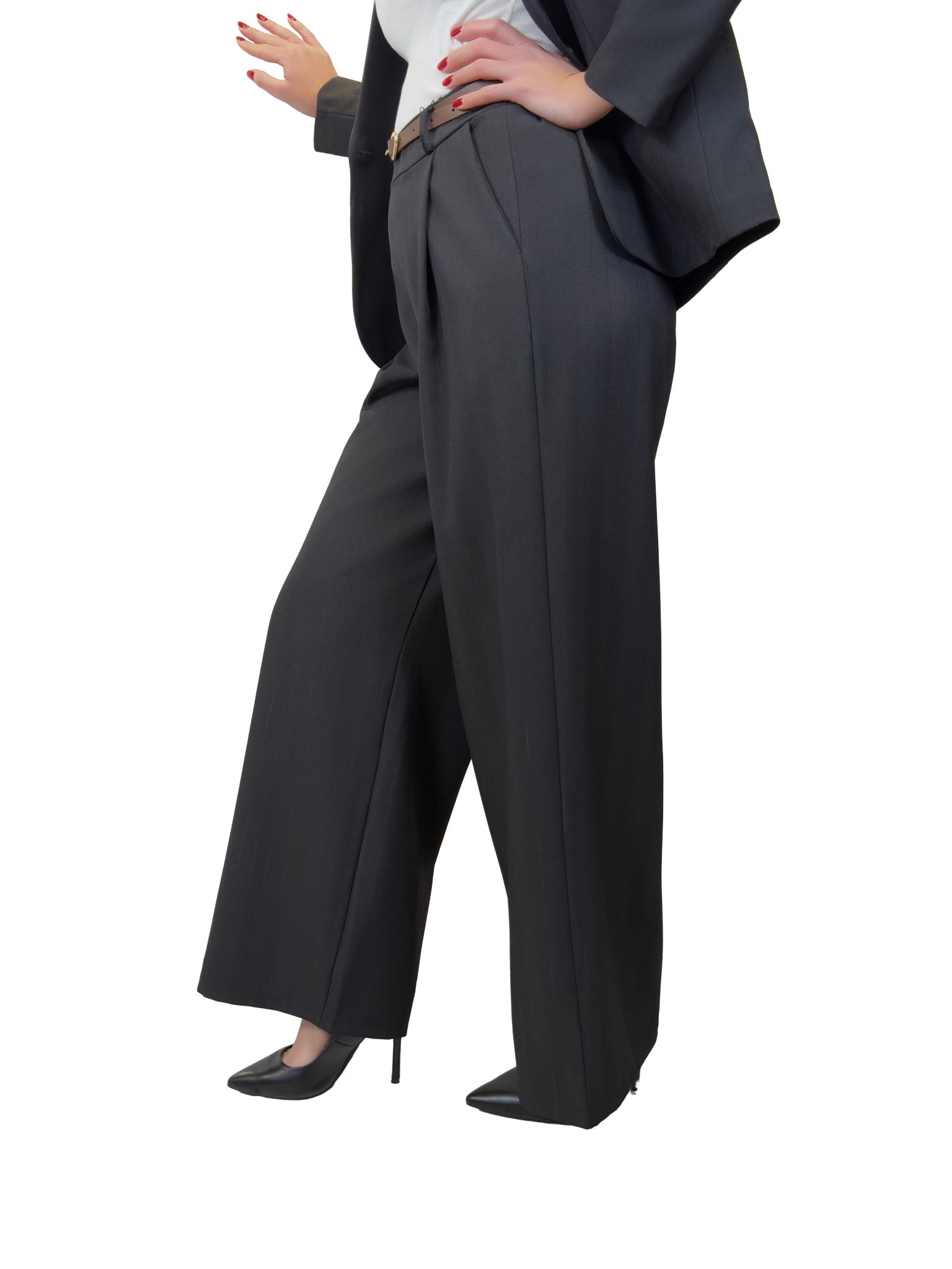 Pantalone gessato - PL2605