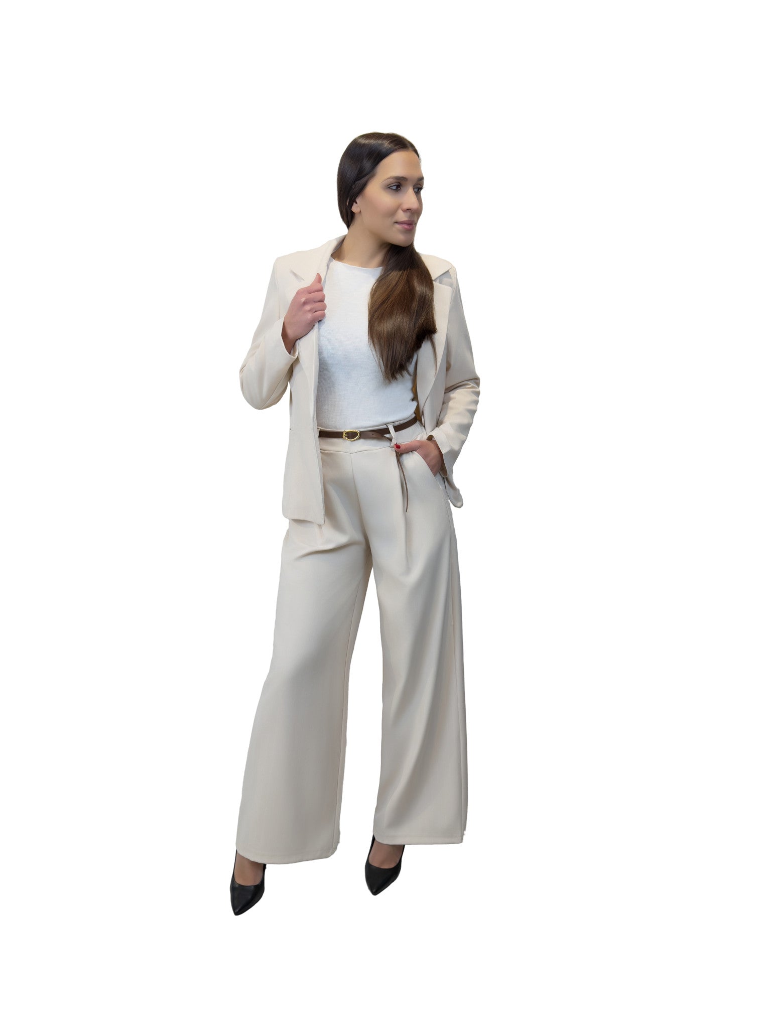 Pantalone gessato - PL2605