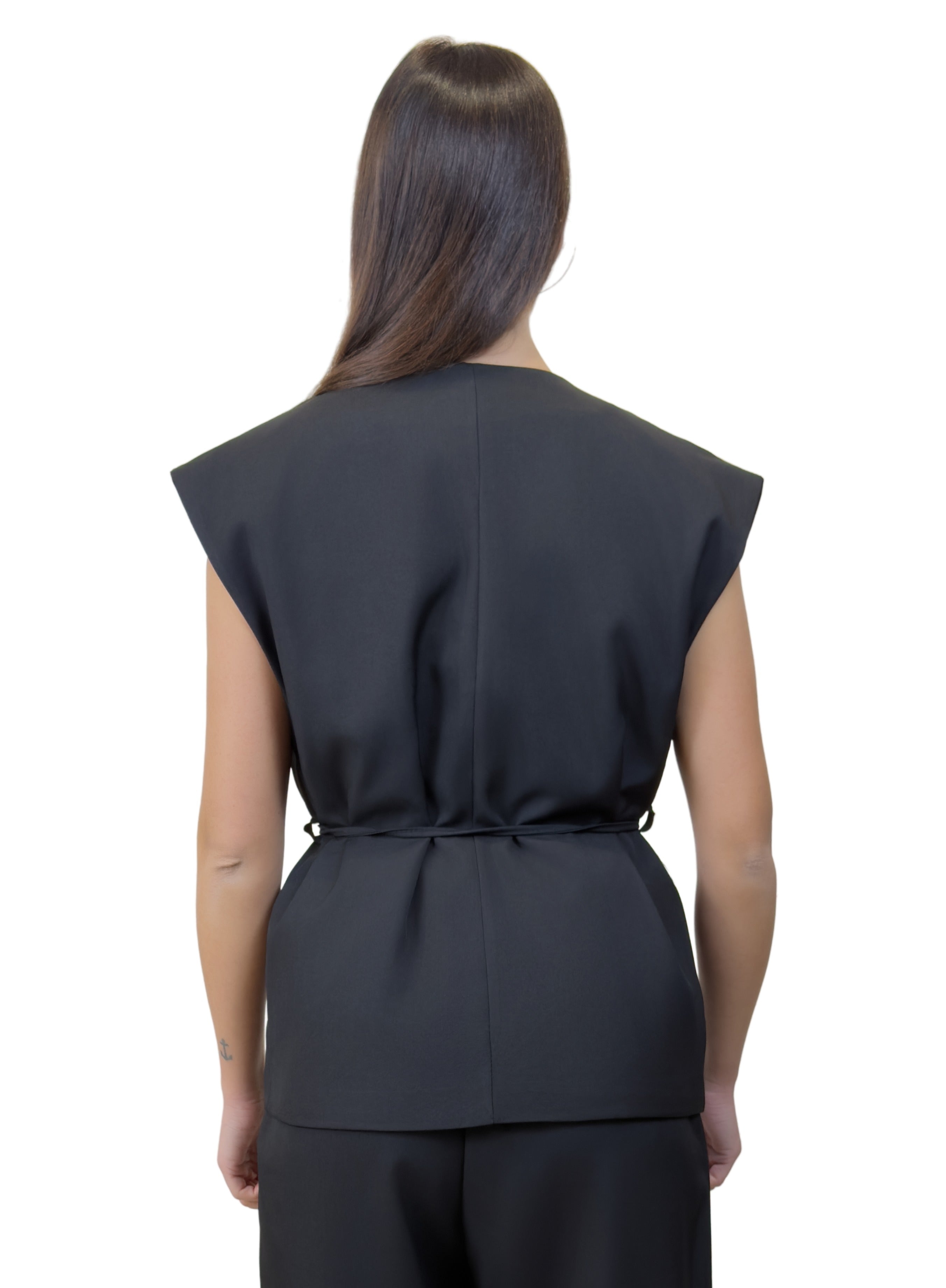 Gilet con cintura - GL2602