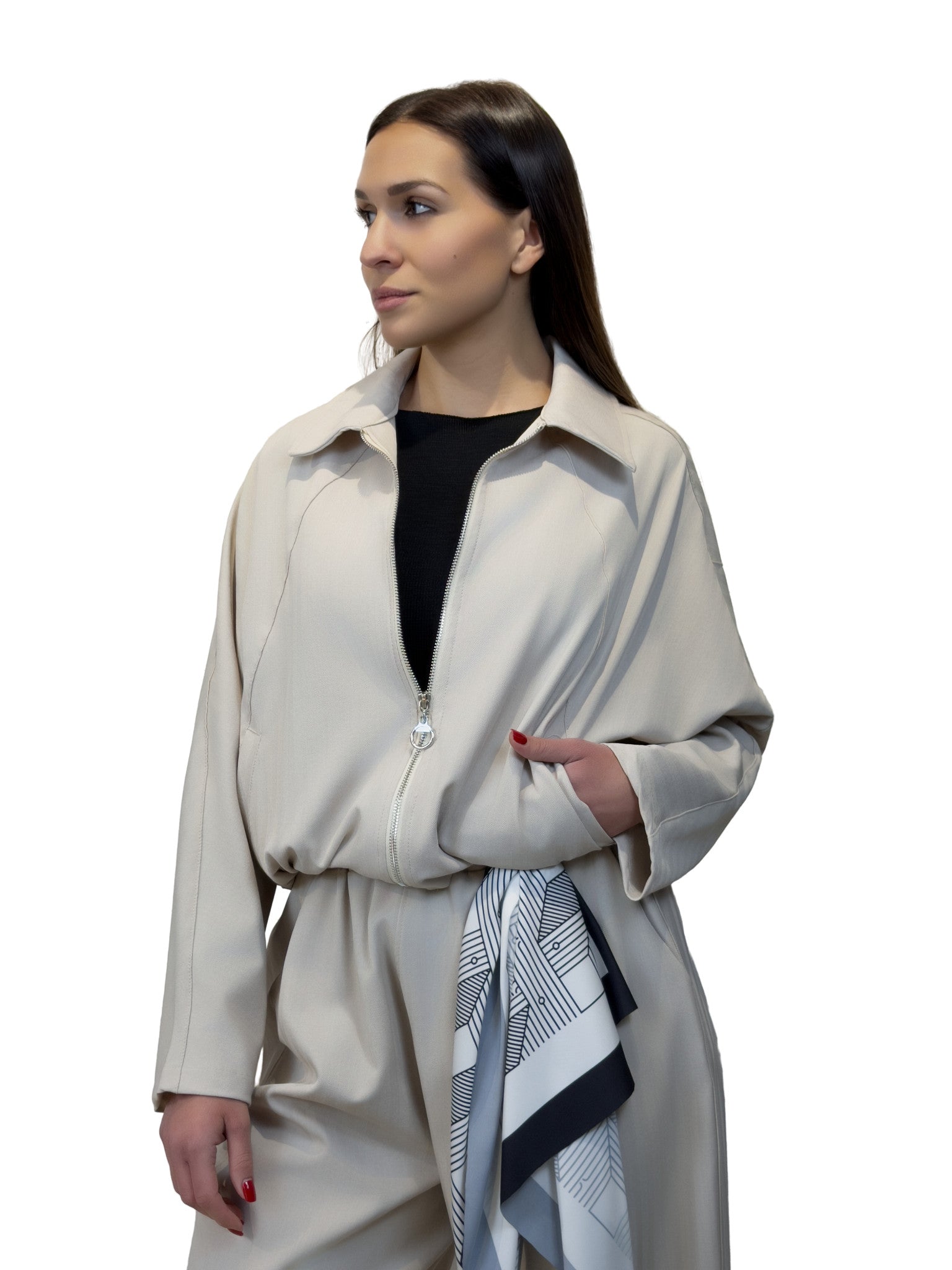 Giacca con zip - GI2606