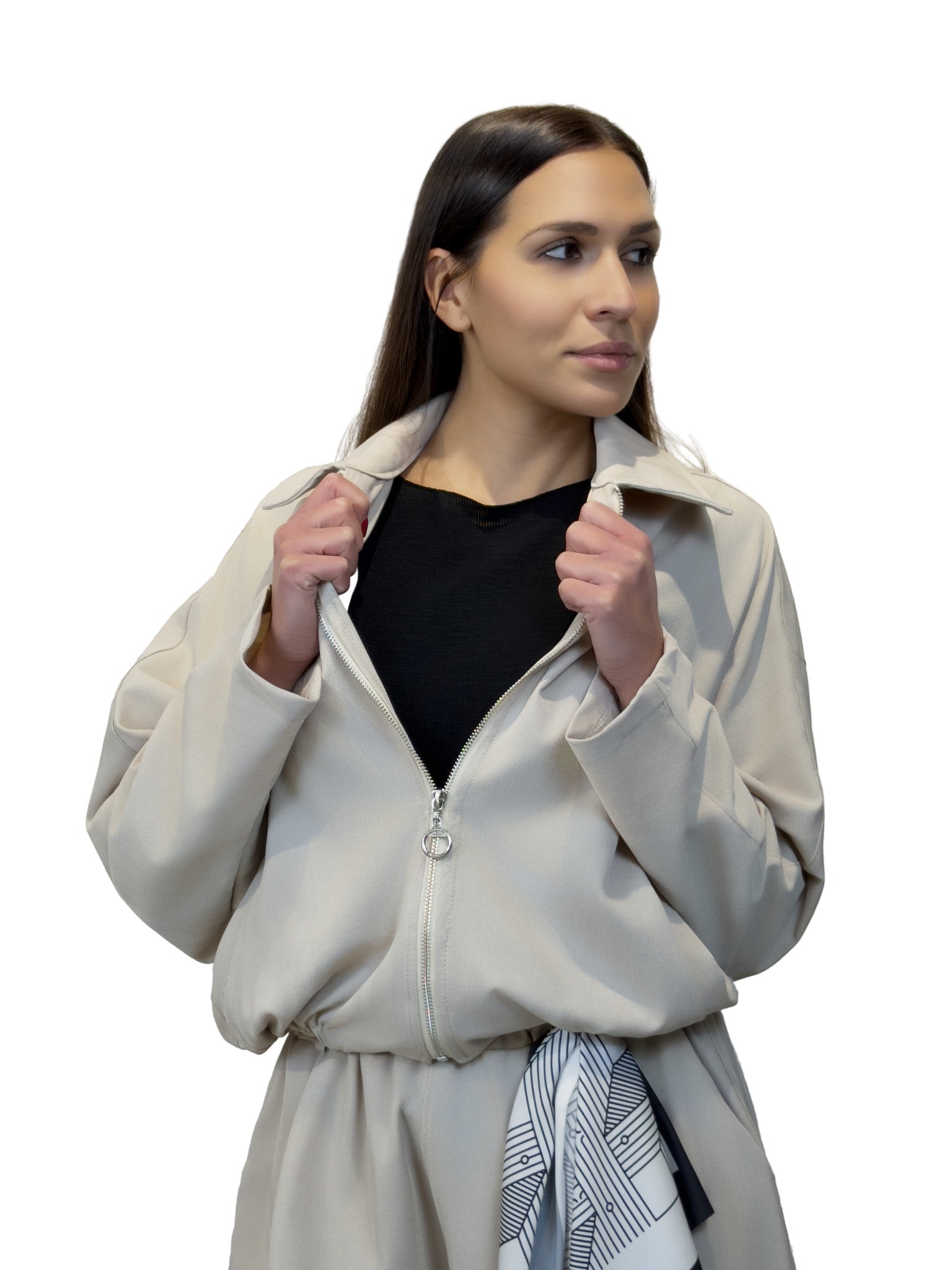 Giacca con zip - GI2606