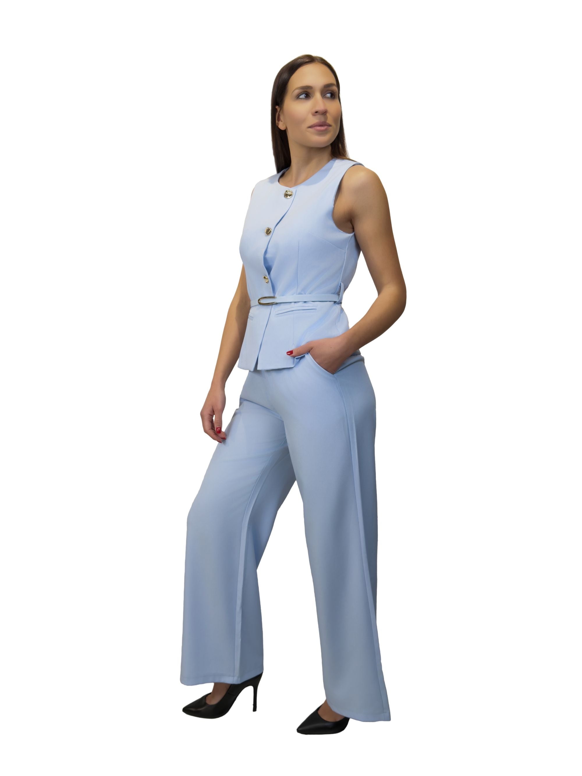 Tailleur con gilet - TL2606