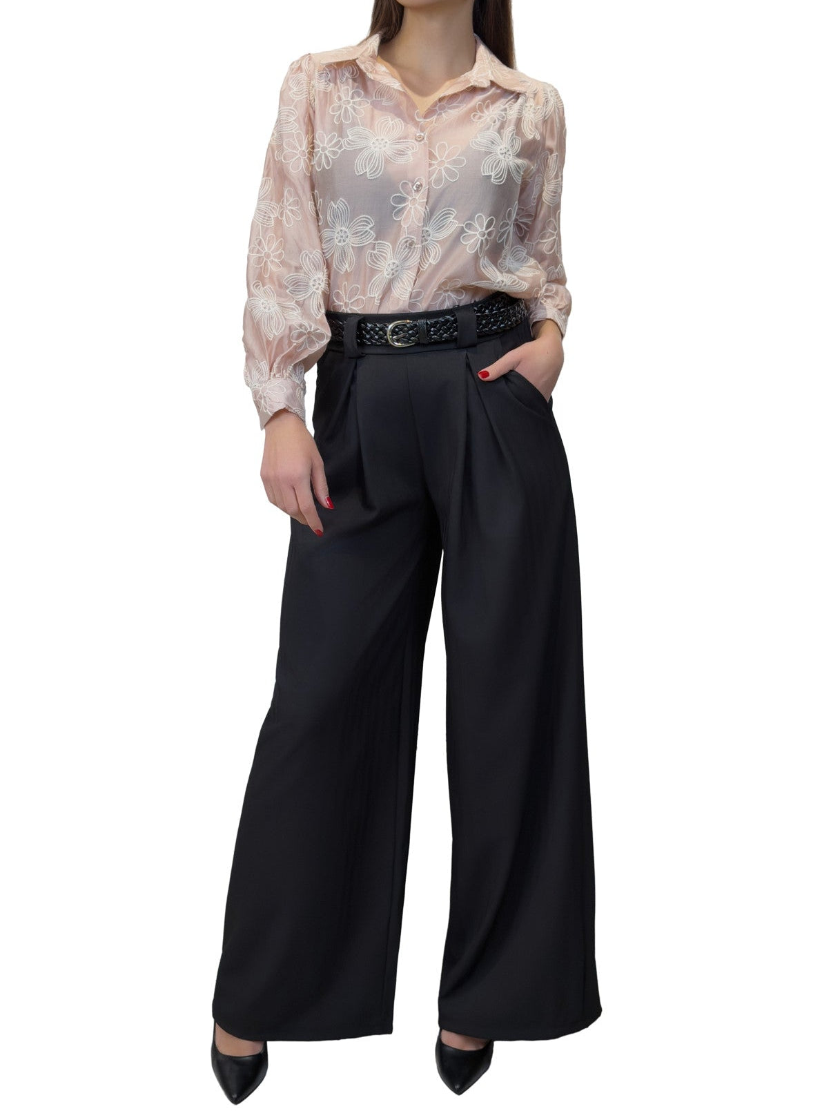 Pantalone palazzo - PL2608
