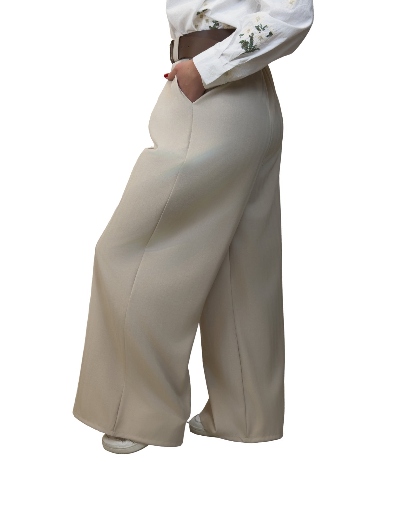 Pantalone palazzo - PL2608