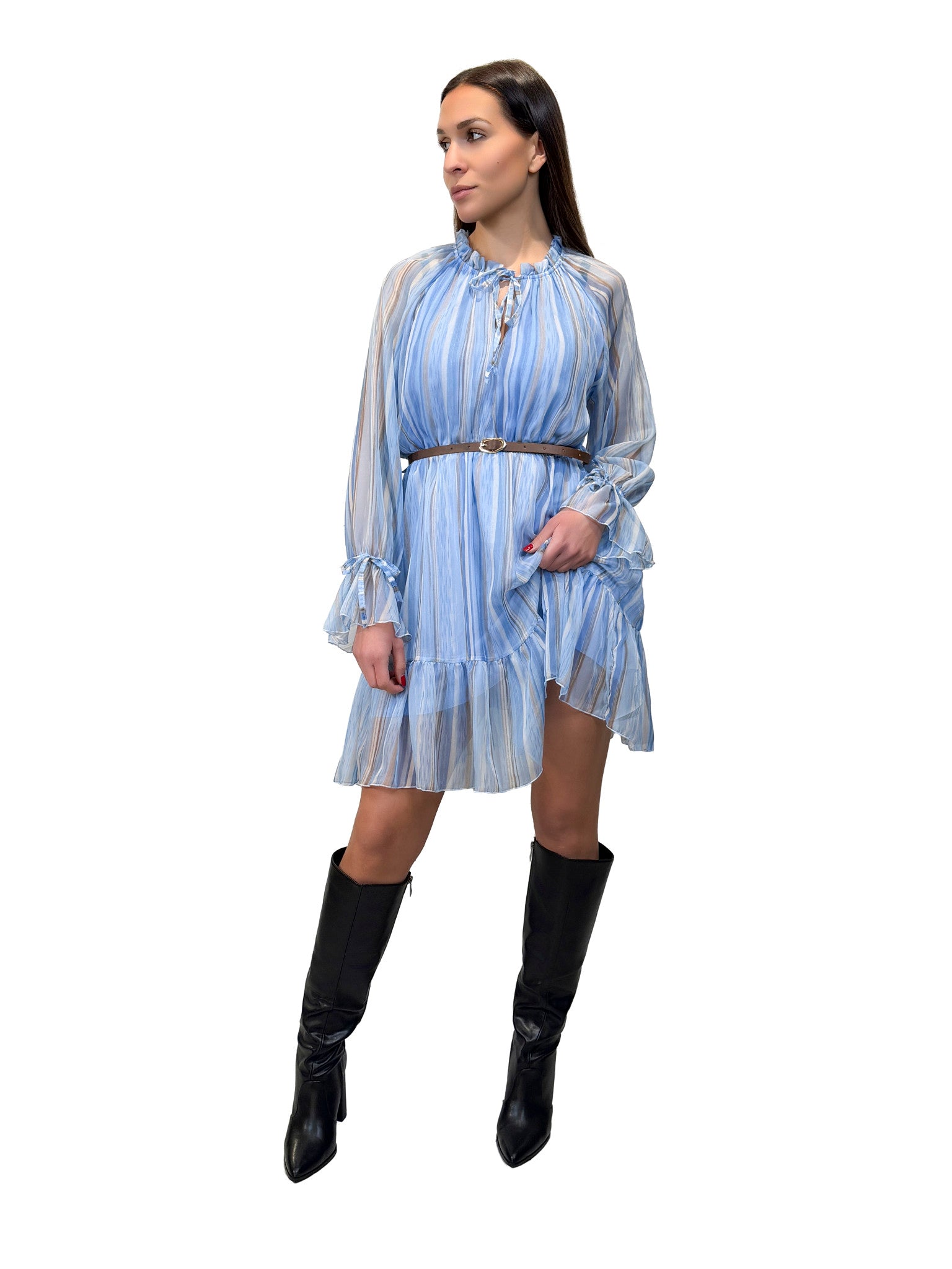 Vestito a righe - VT2602