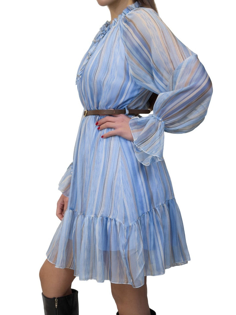 Vestito a righe - VT2602