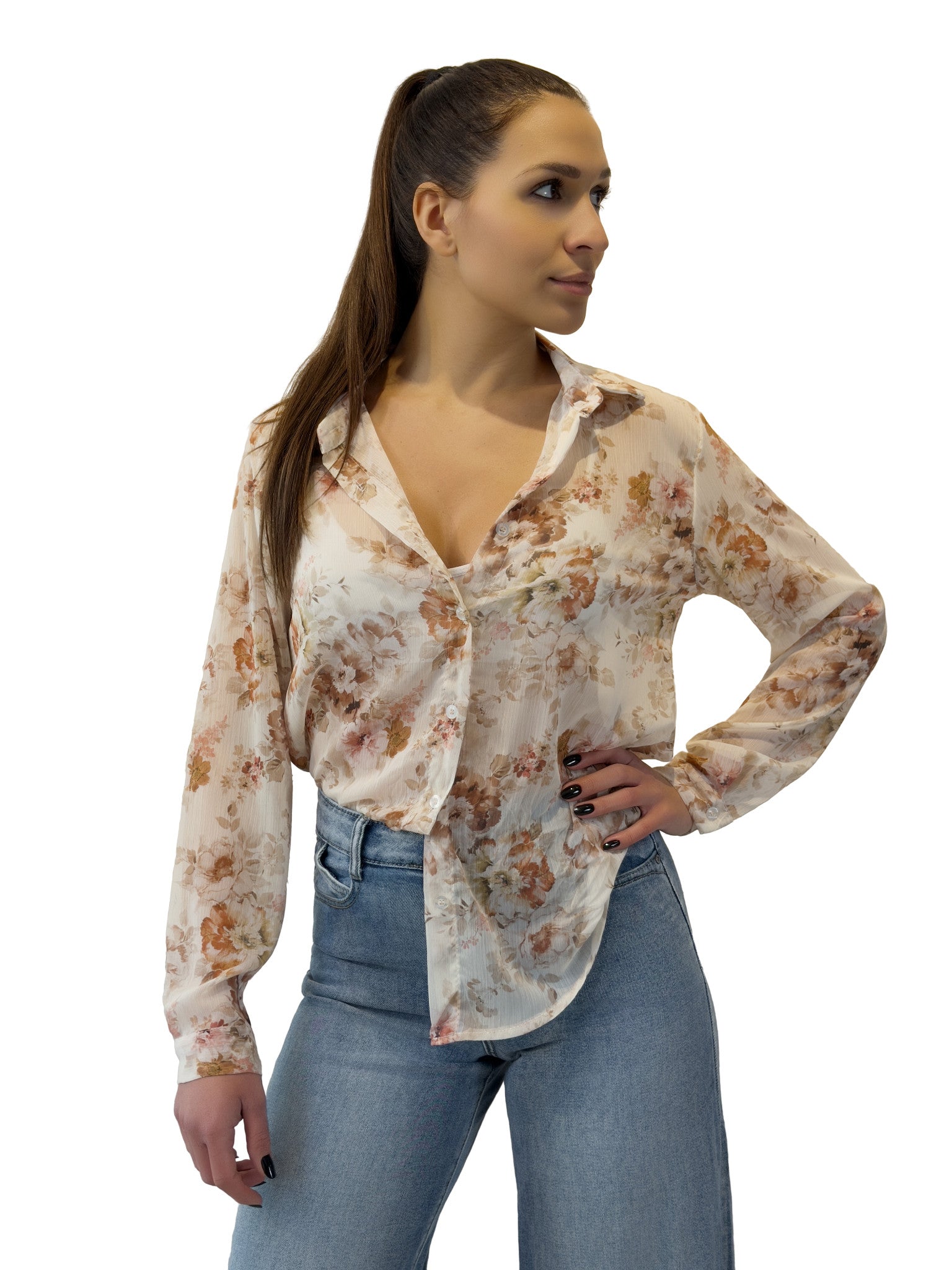 Camicia in fantasia - CM2604