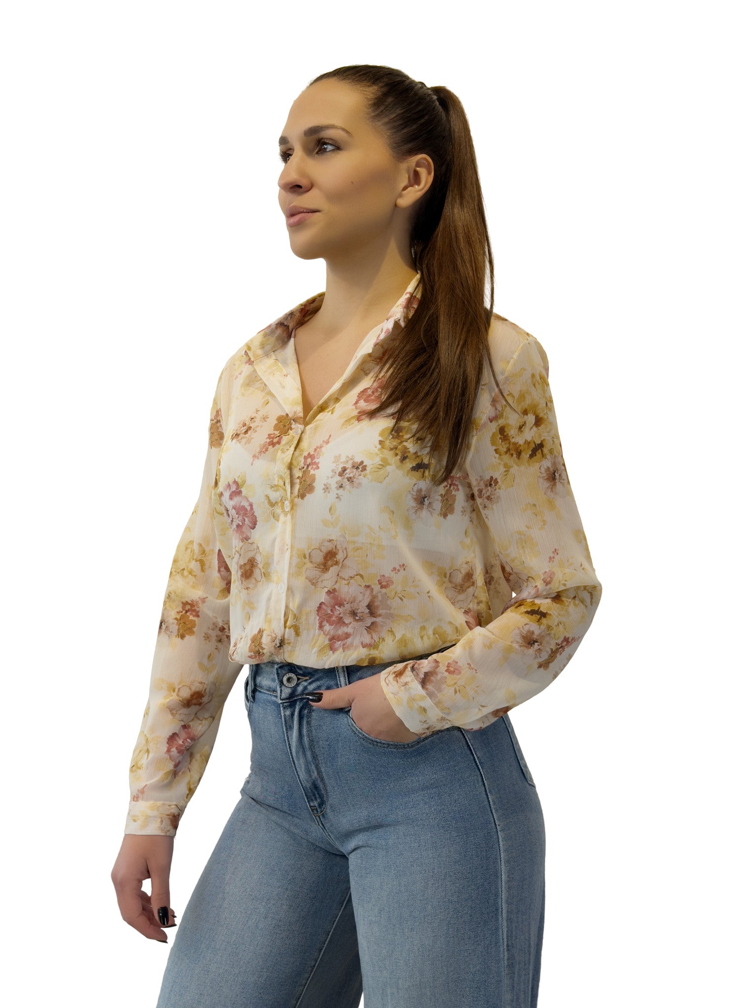 Camicia in fantasia - CM2604